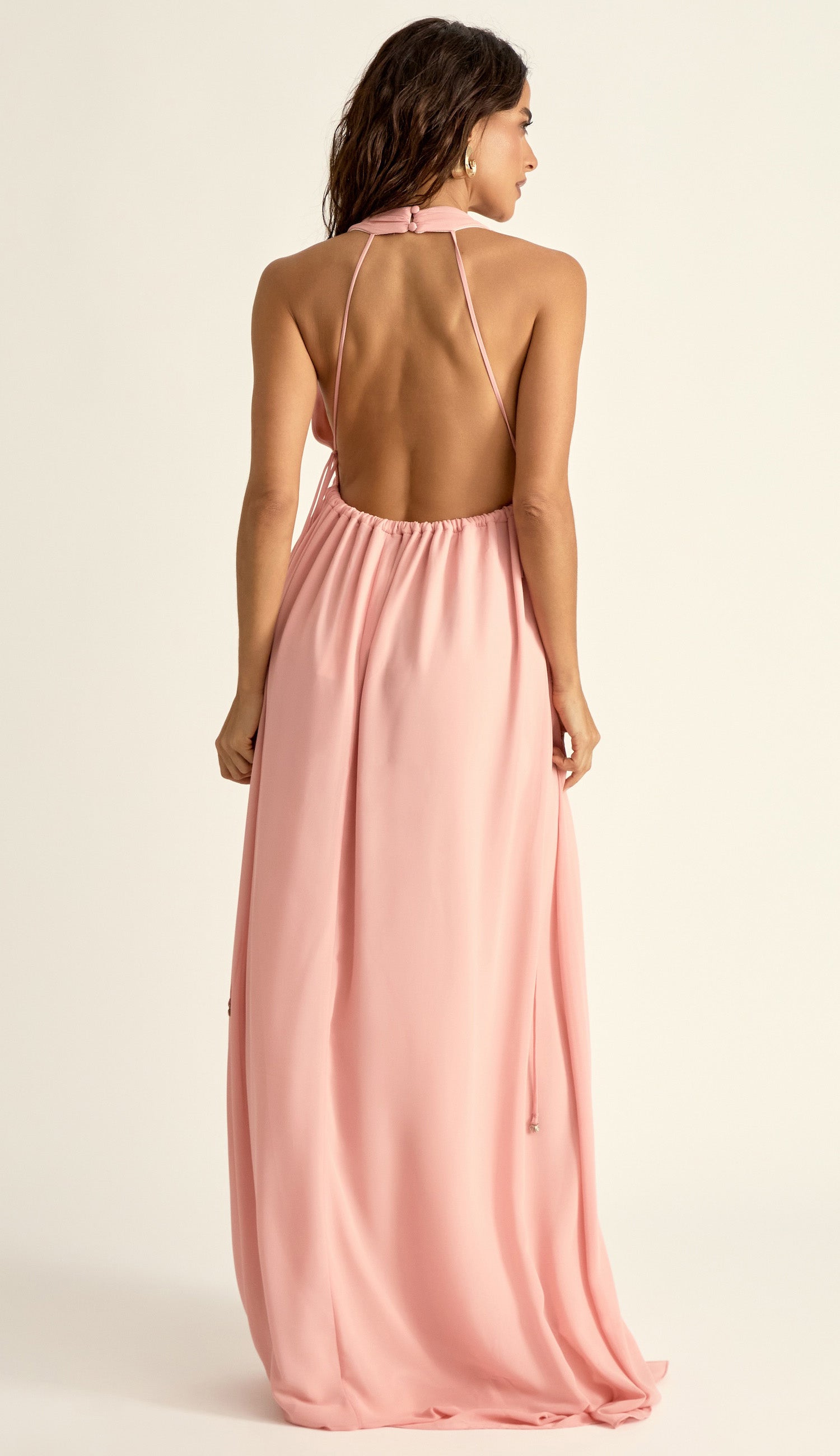 Vestido Cida Rosa
