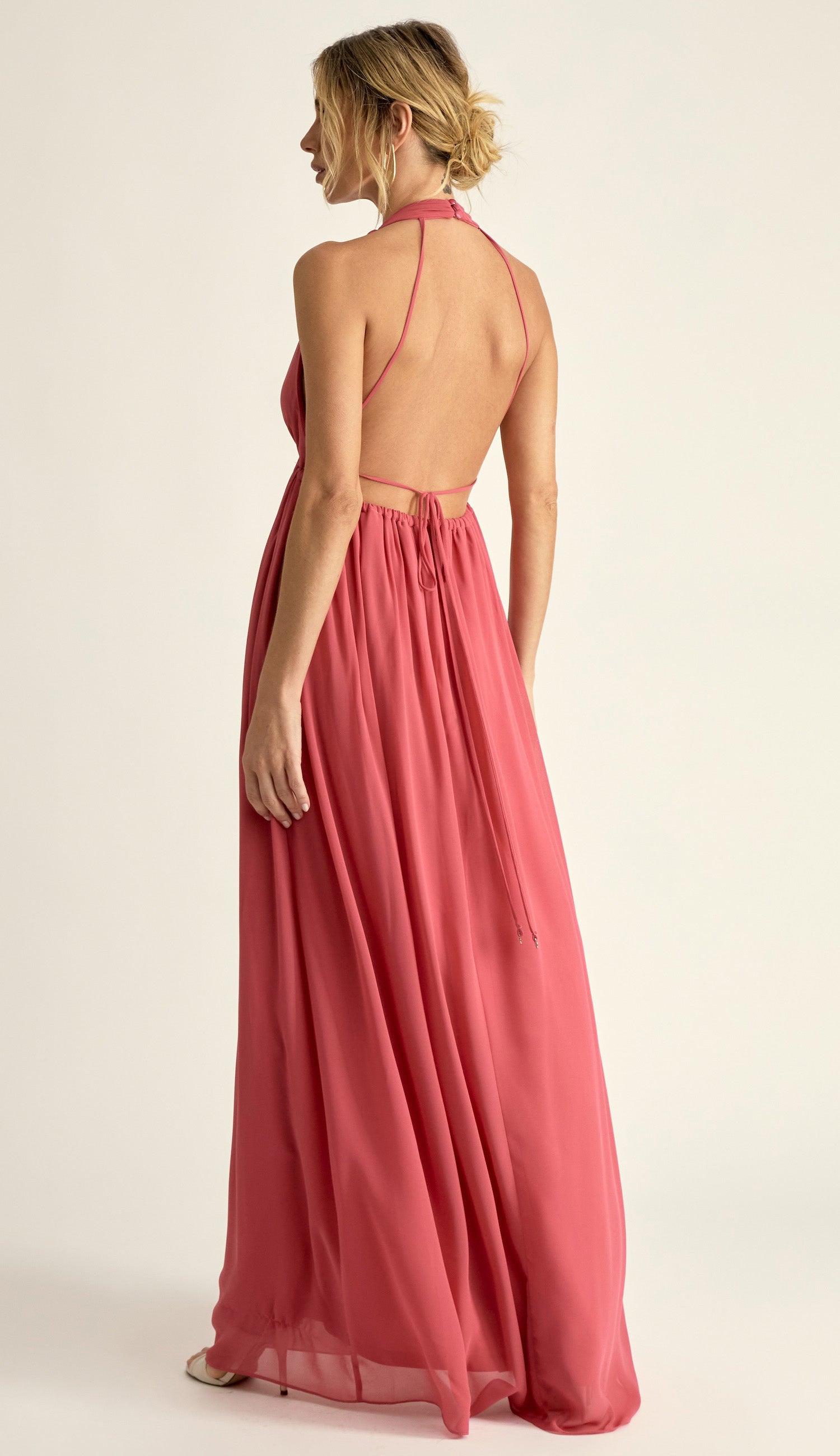 Vestido Cida Cereja