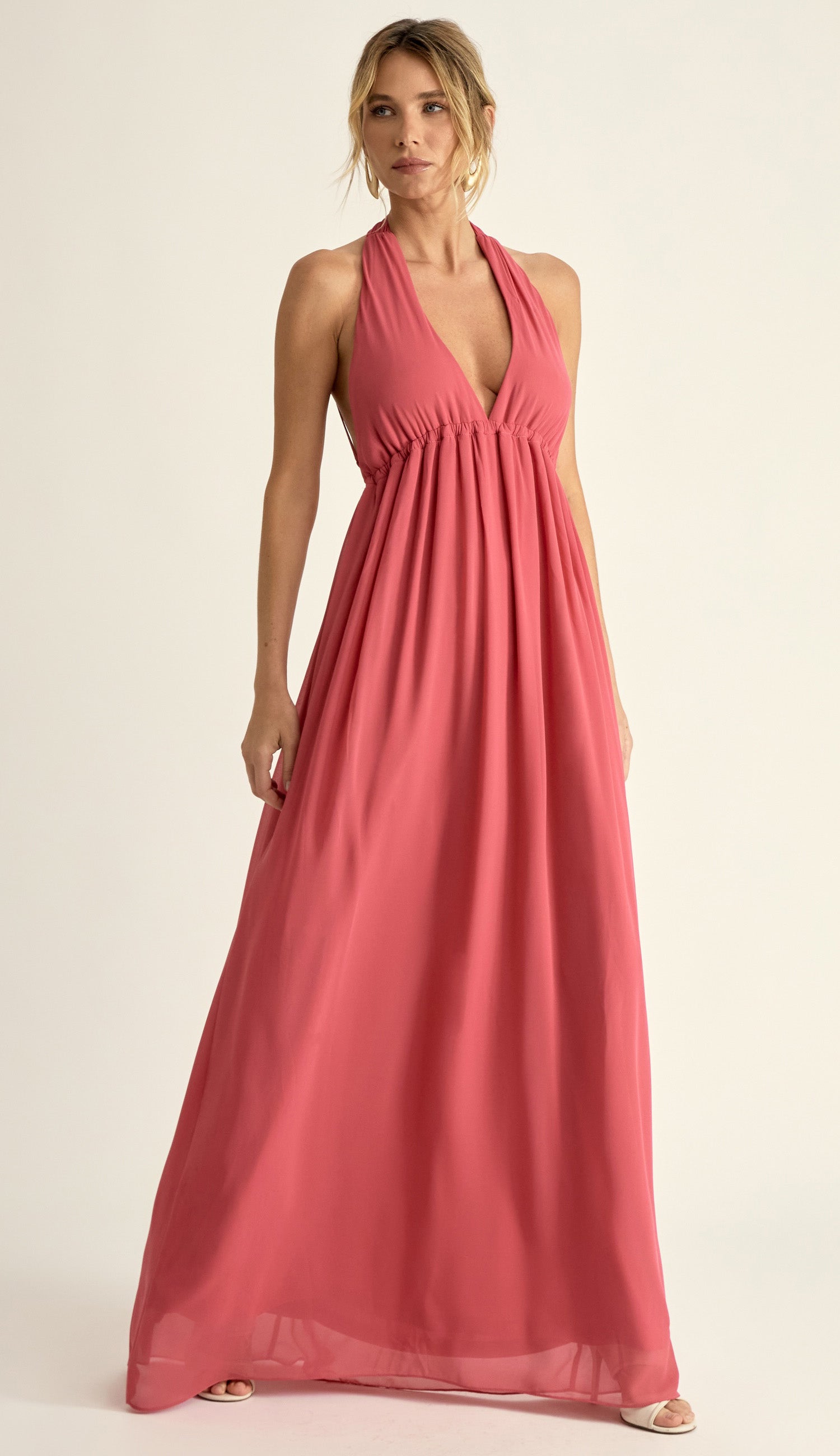 Vestido Cida Cereja