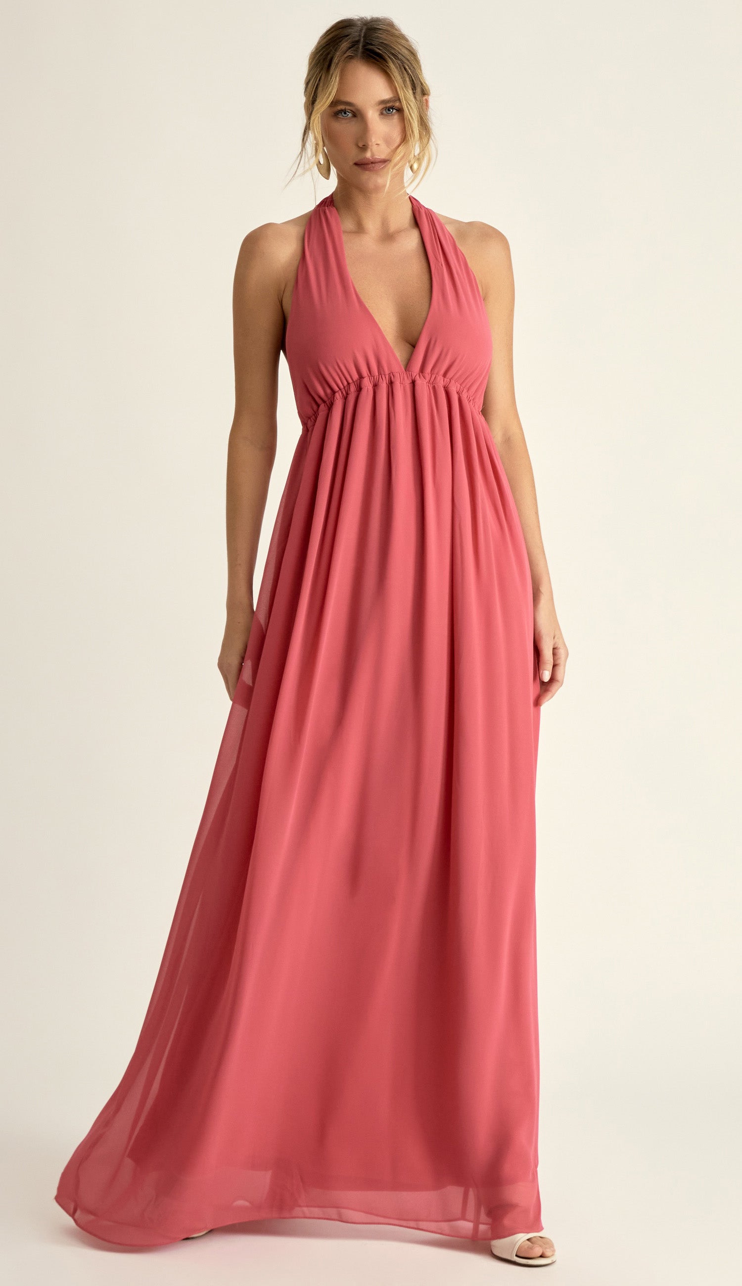 Vestido Cida Cereja
