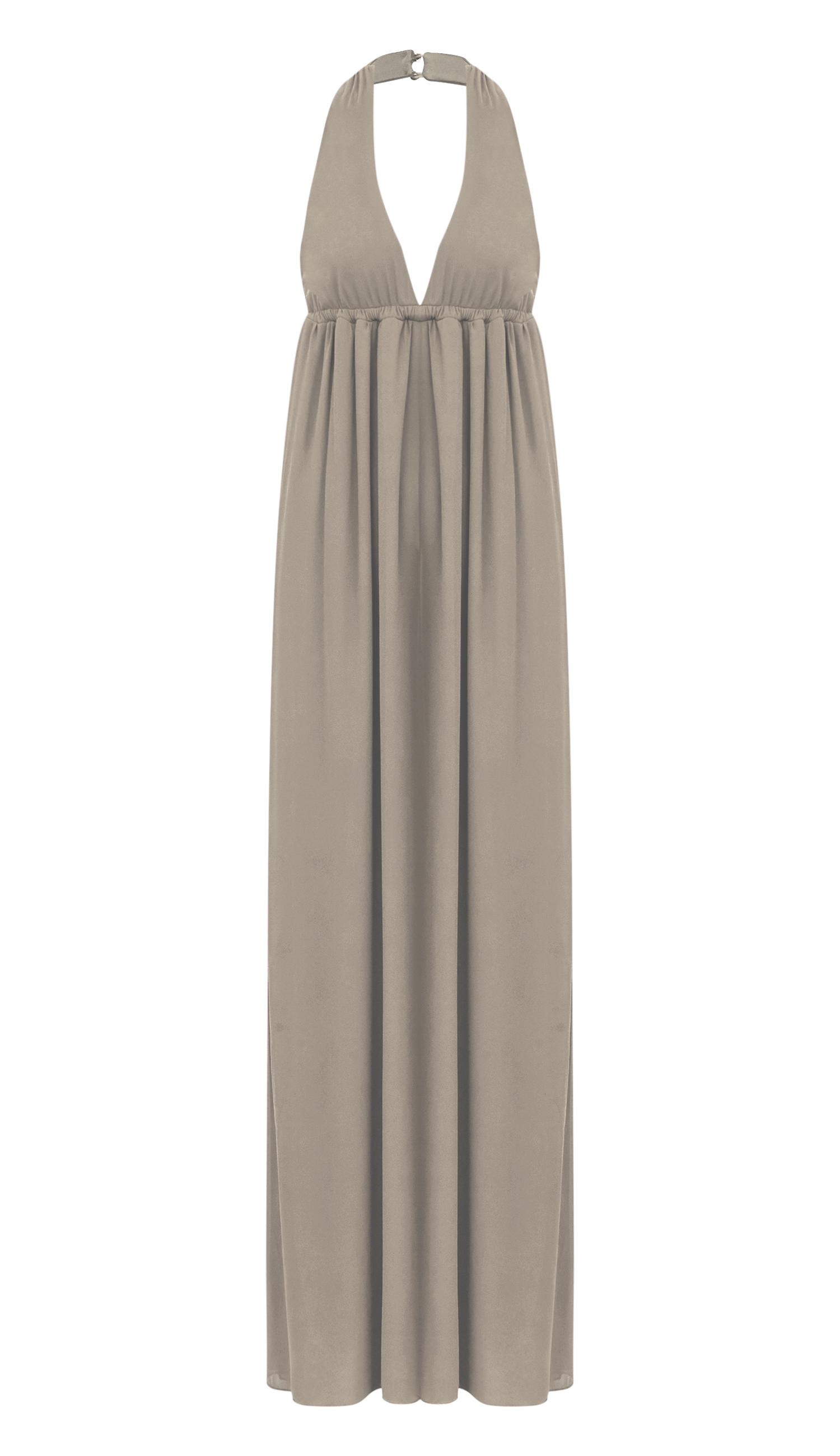 Vestido Cida Mocha