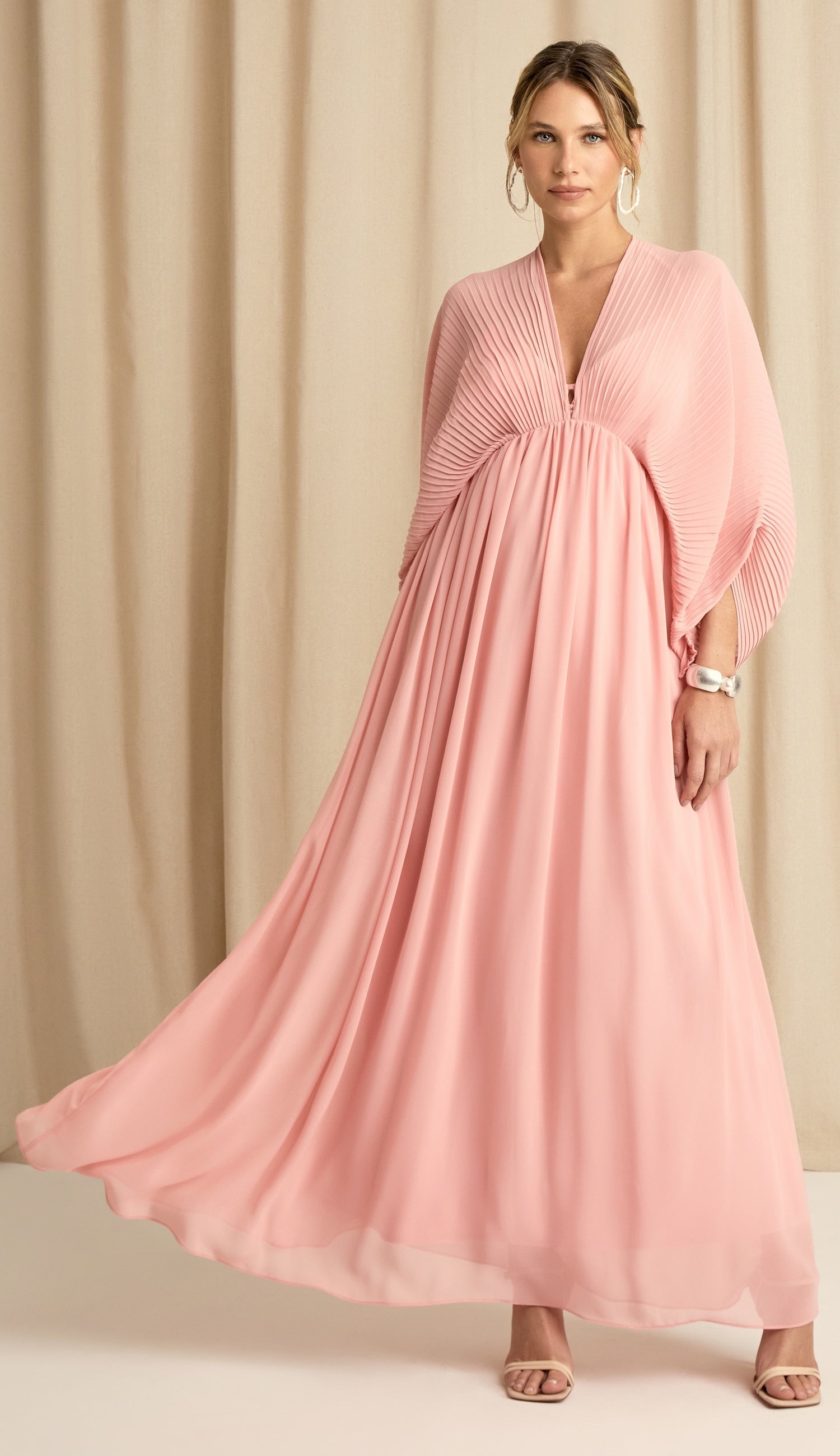 Vestido Dalia Nude