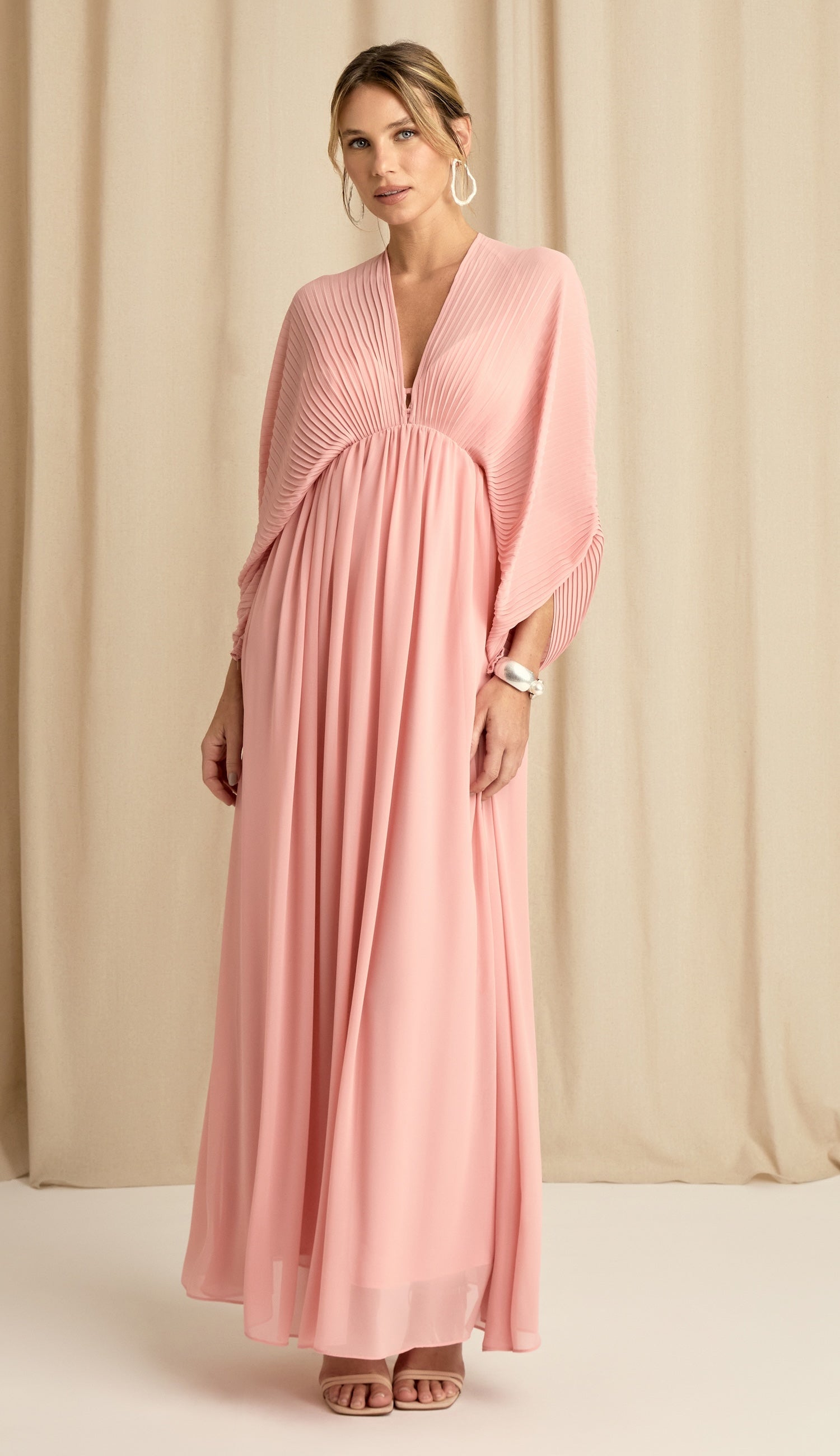 Vestido Dalia Nude