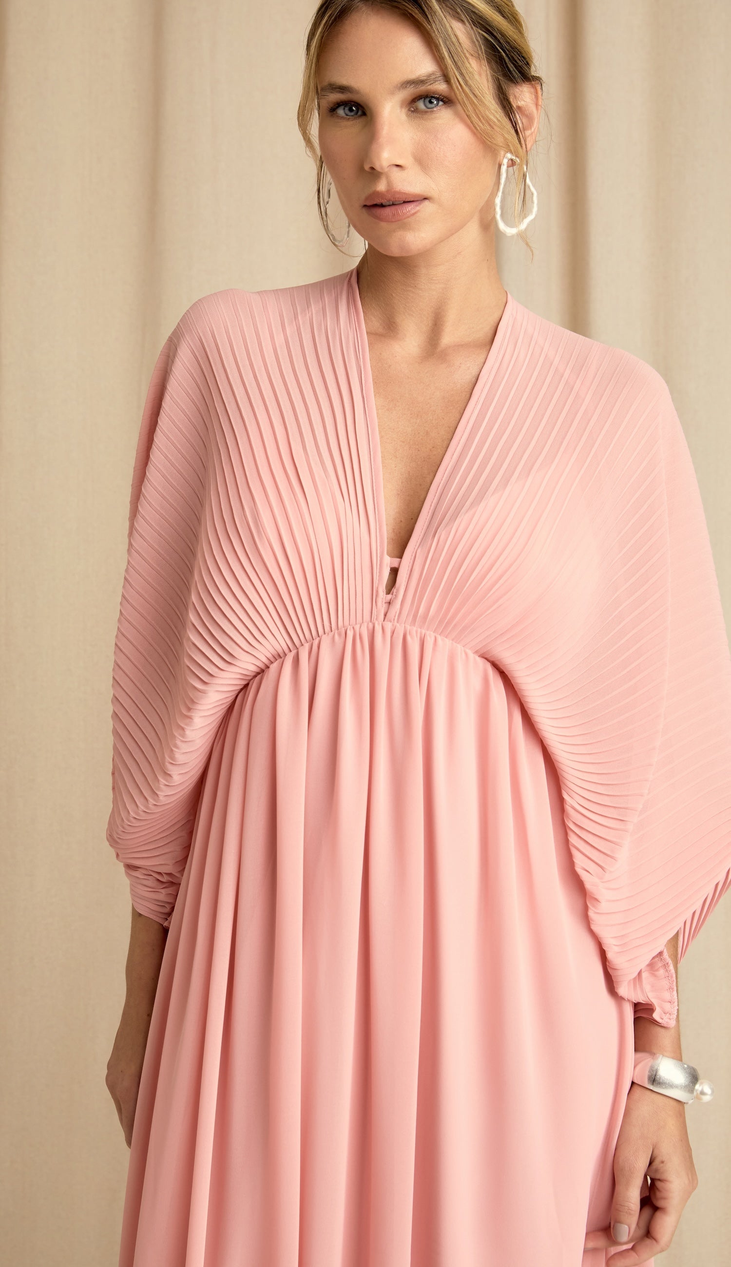 Vestido Dalia Nude