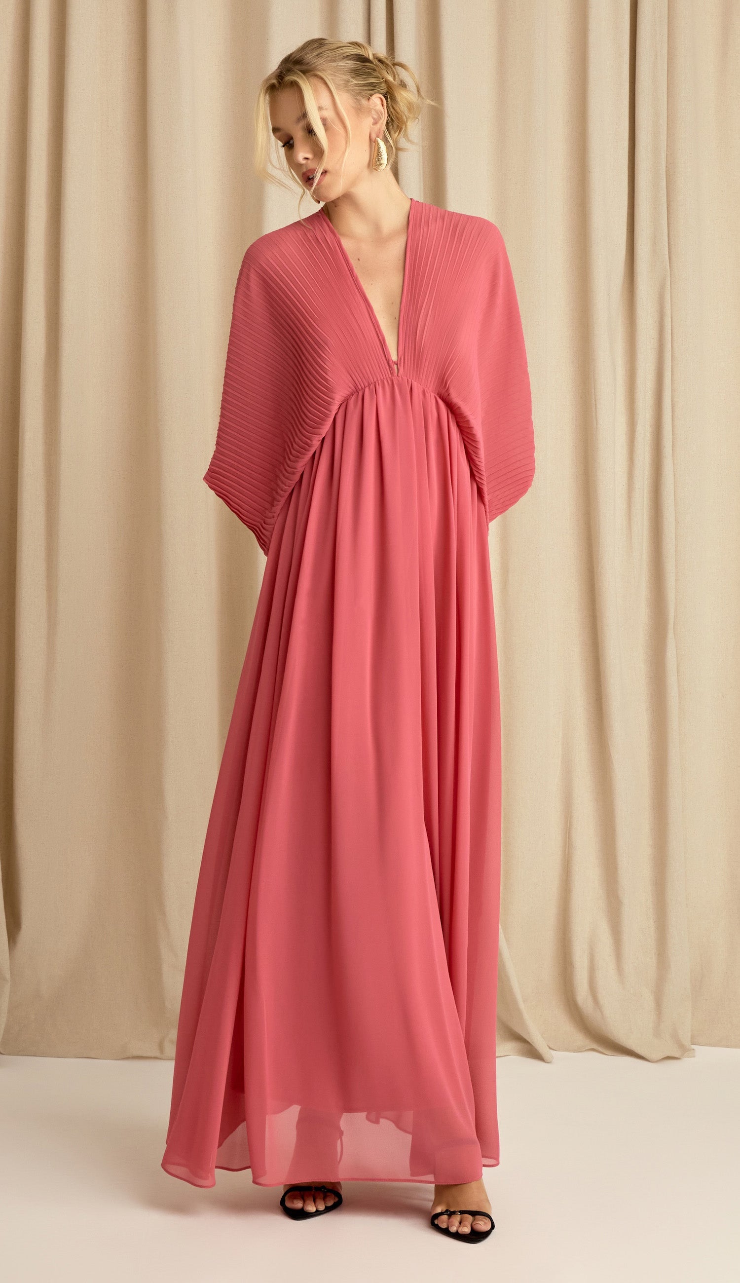Vestido Dalia Rosê