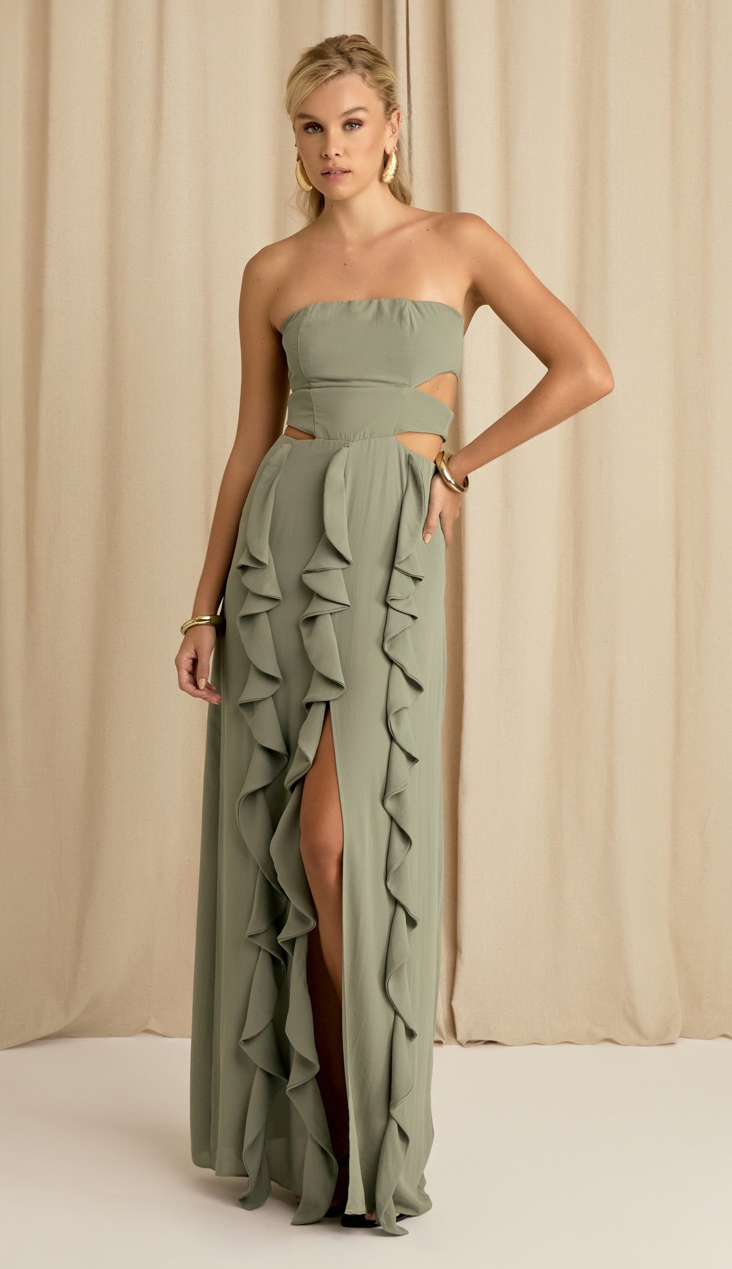 Vestido Dallas Verde