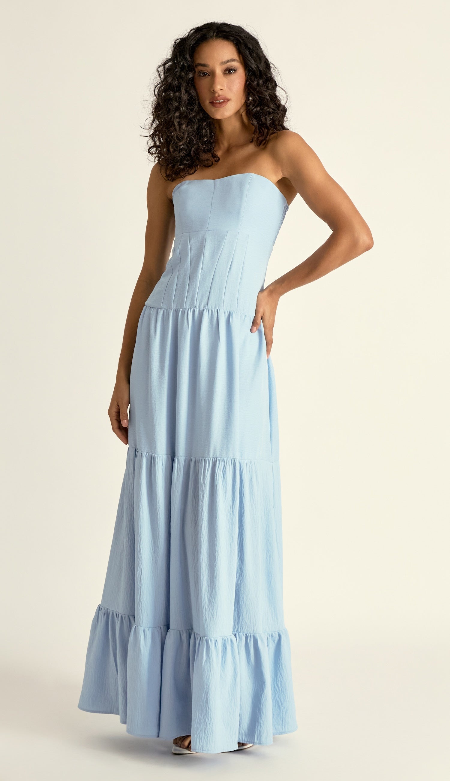Vestido Daiane Azul