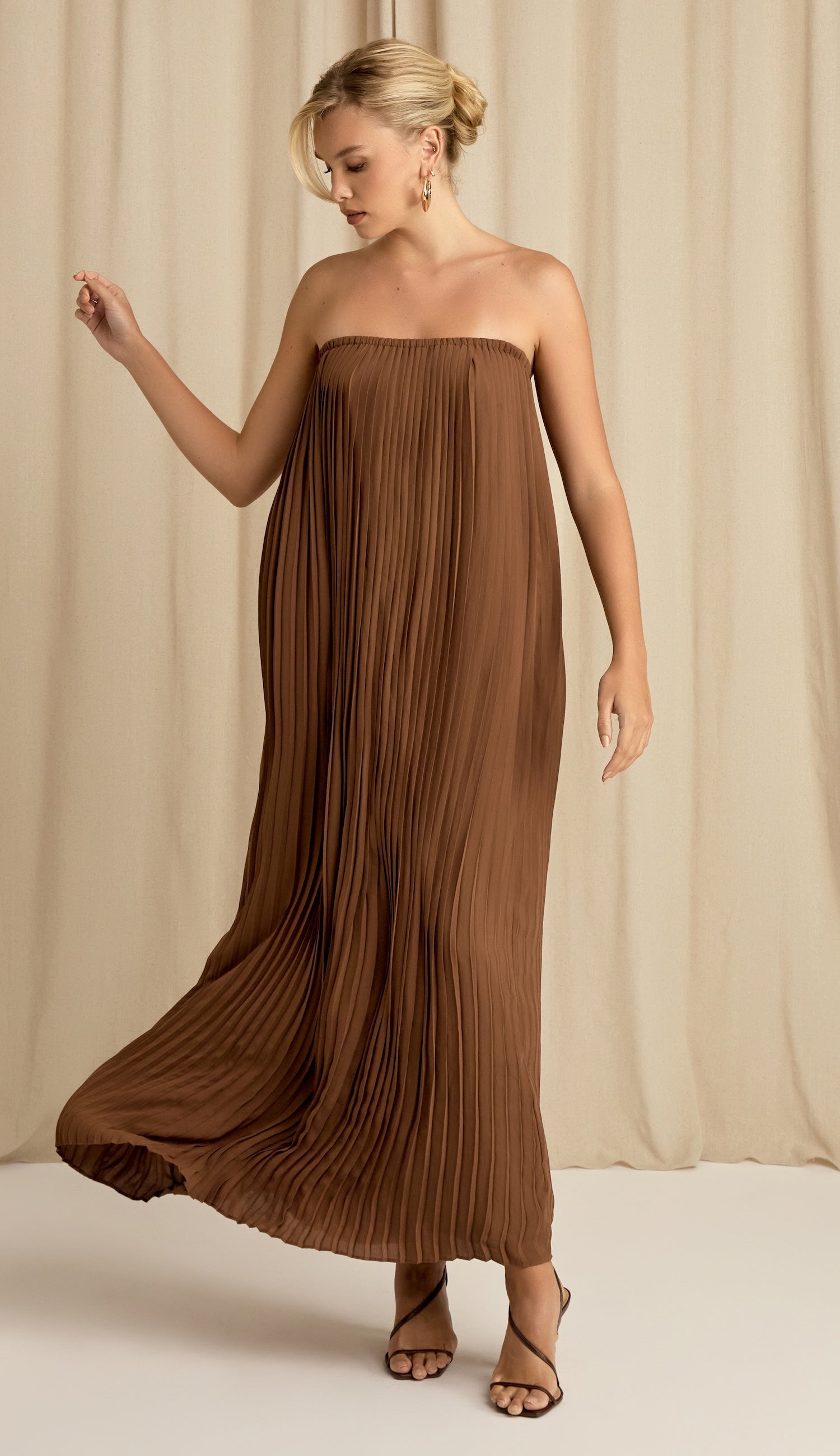 Vestido Dulce Café