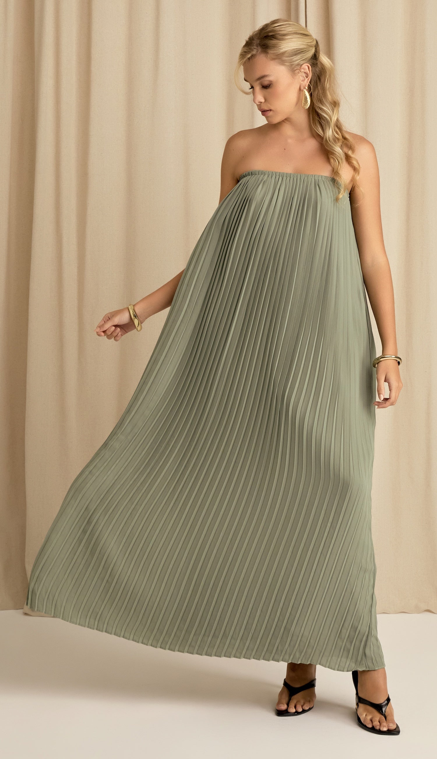 Vestido Dulce Verde