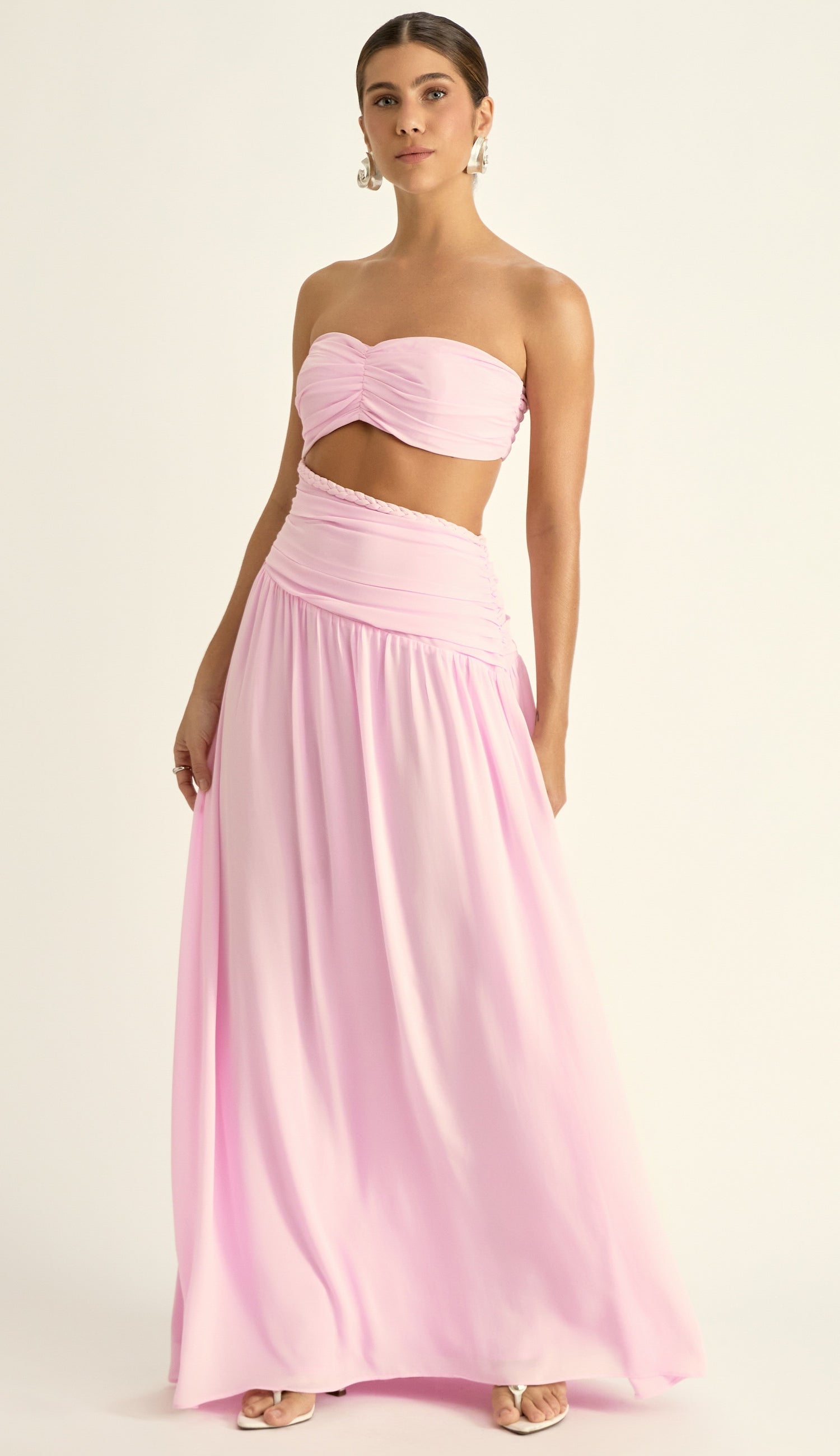 Vestido Louise Rosa