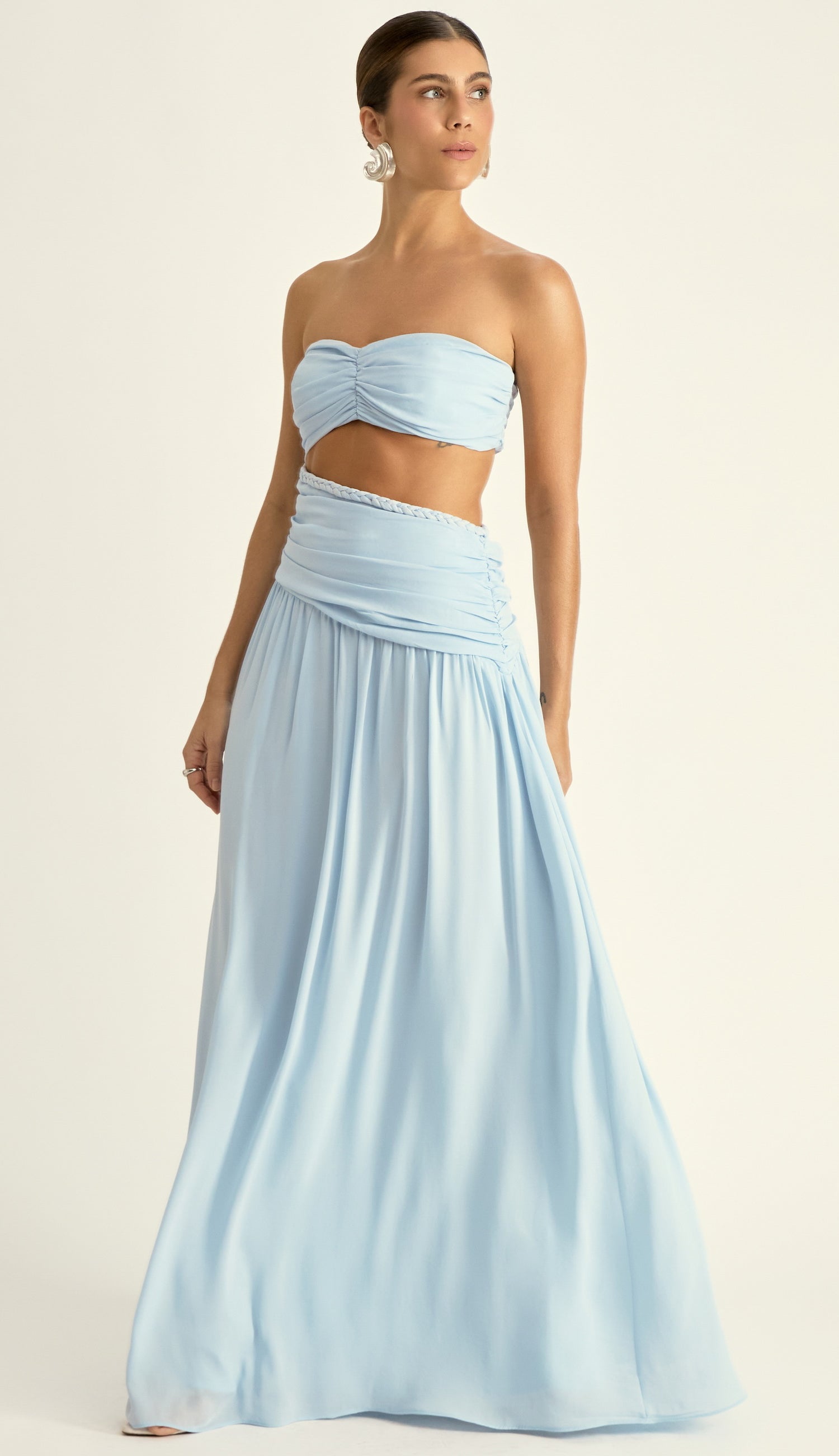 Vestido Louise Azul