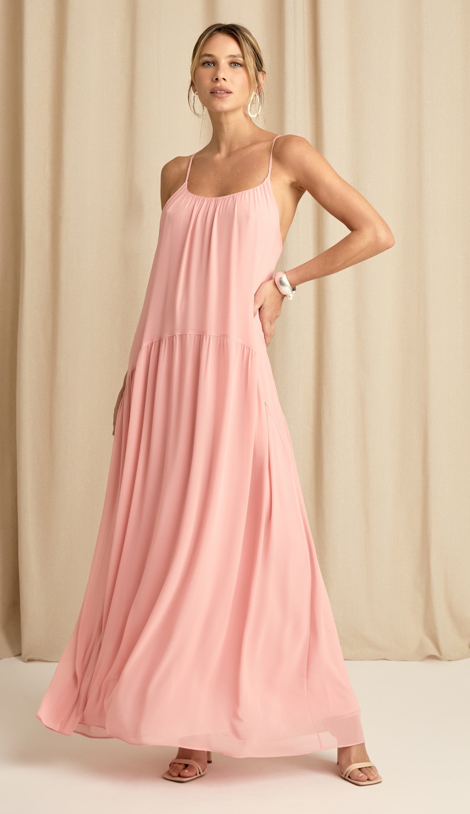 Vestido Dalva Nude