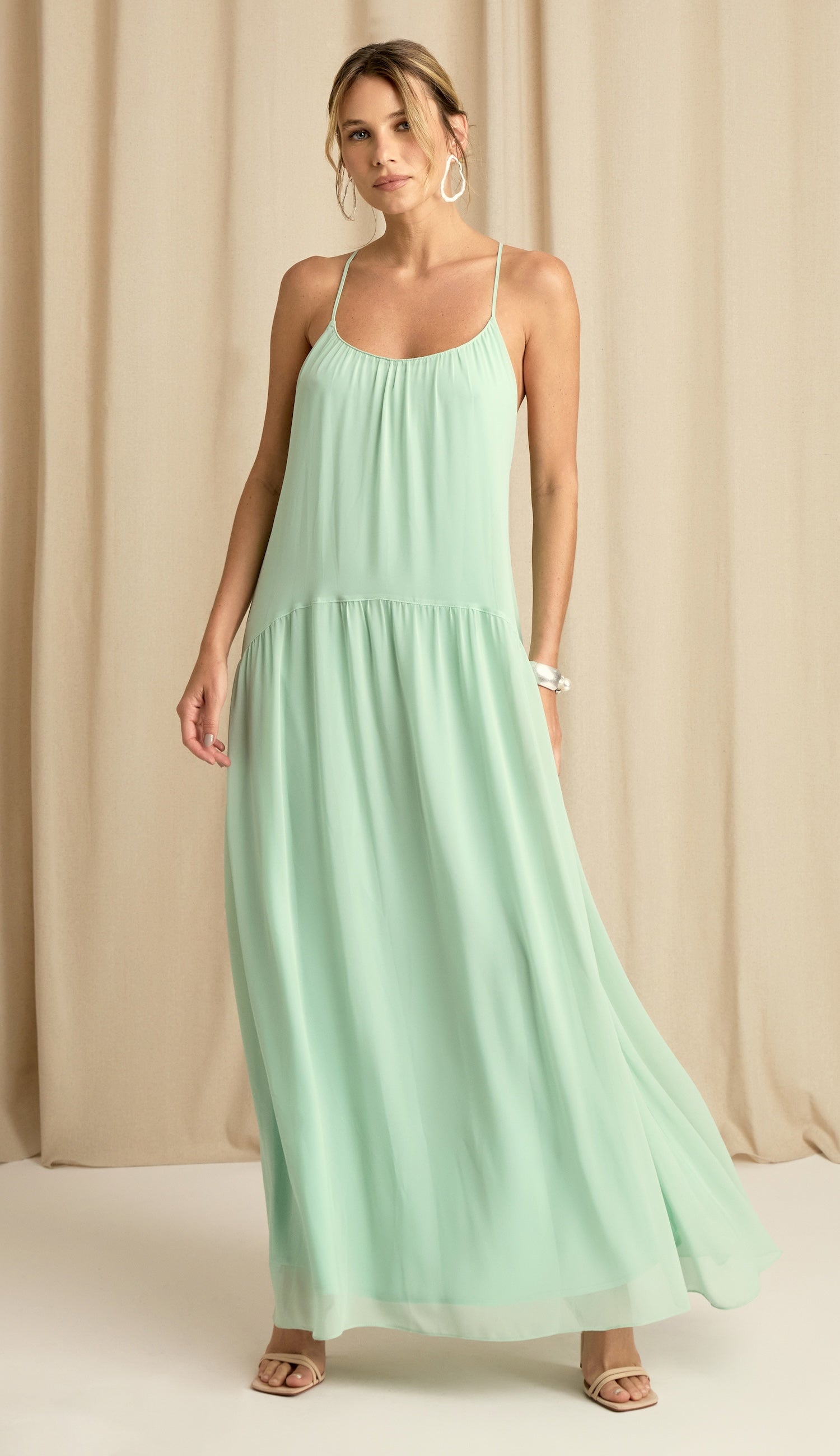 Vestido Dalva Verde