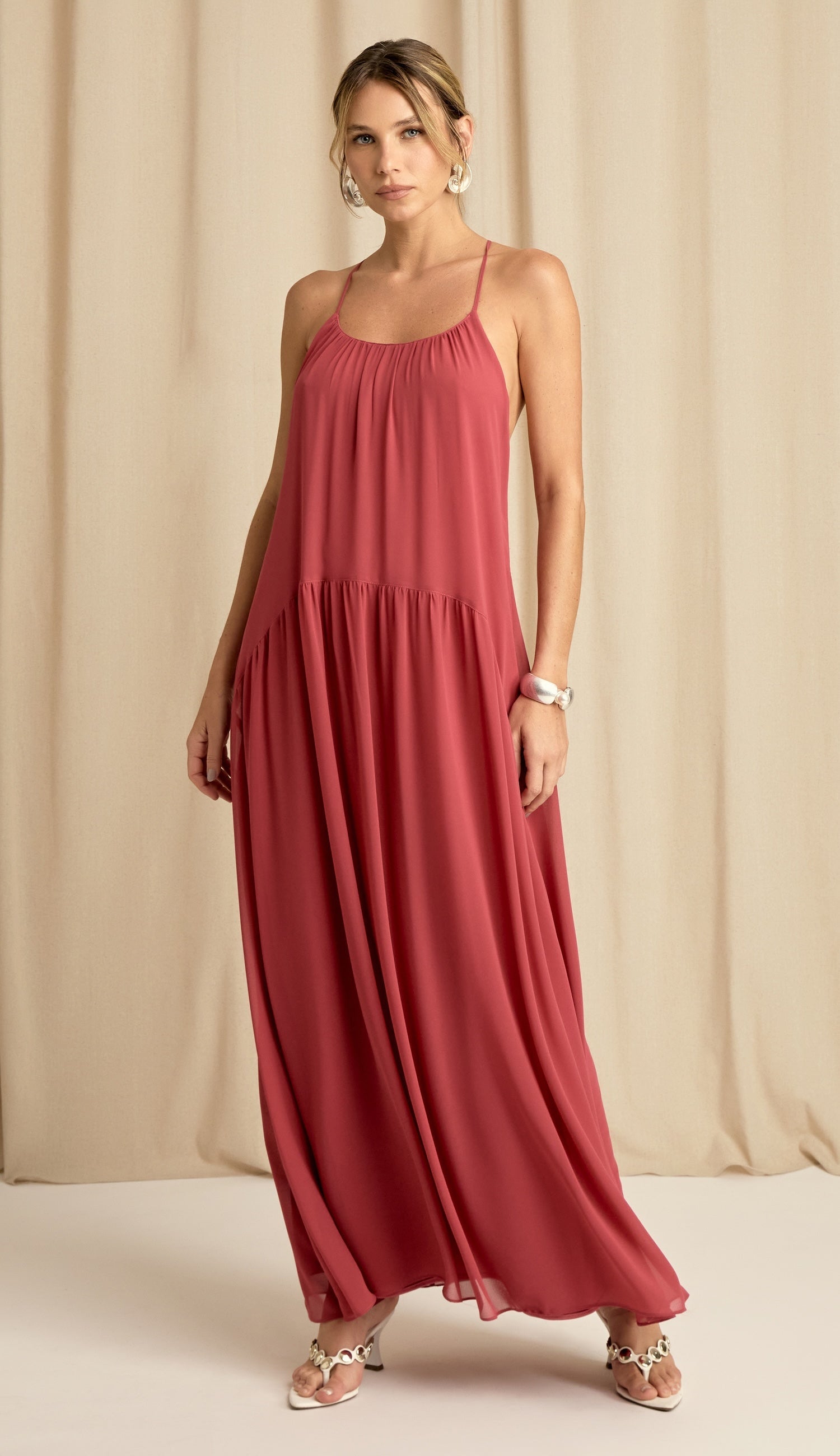 Vestido Dalva Rosê