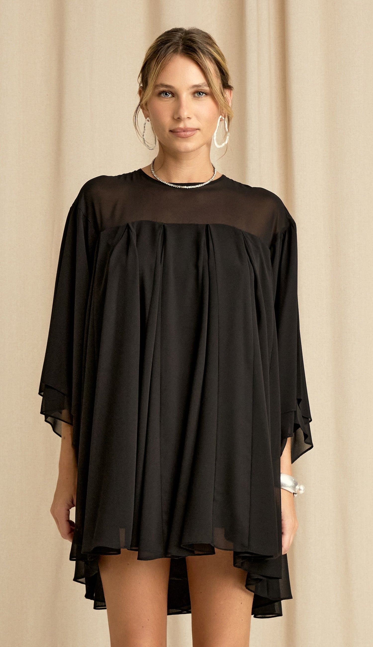Vestido Elma Preto