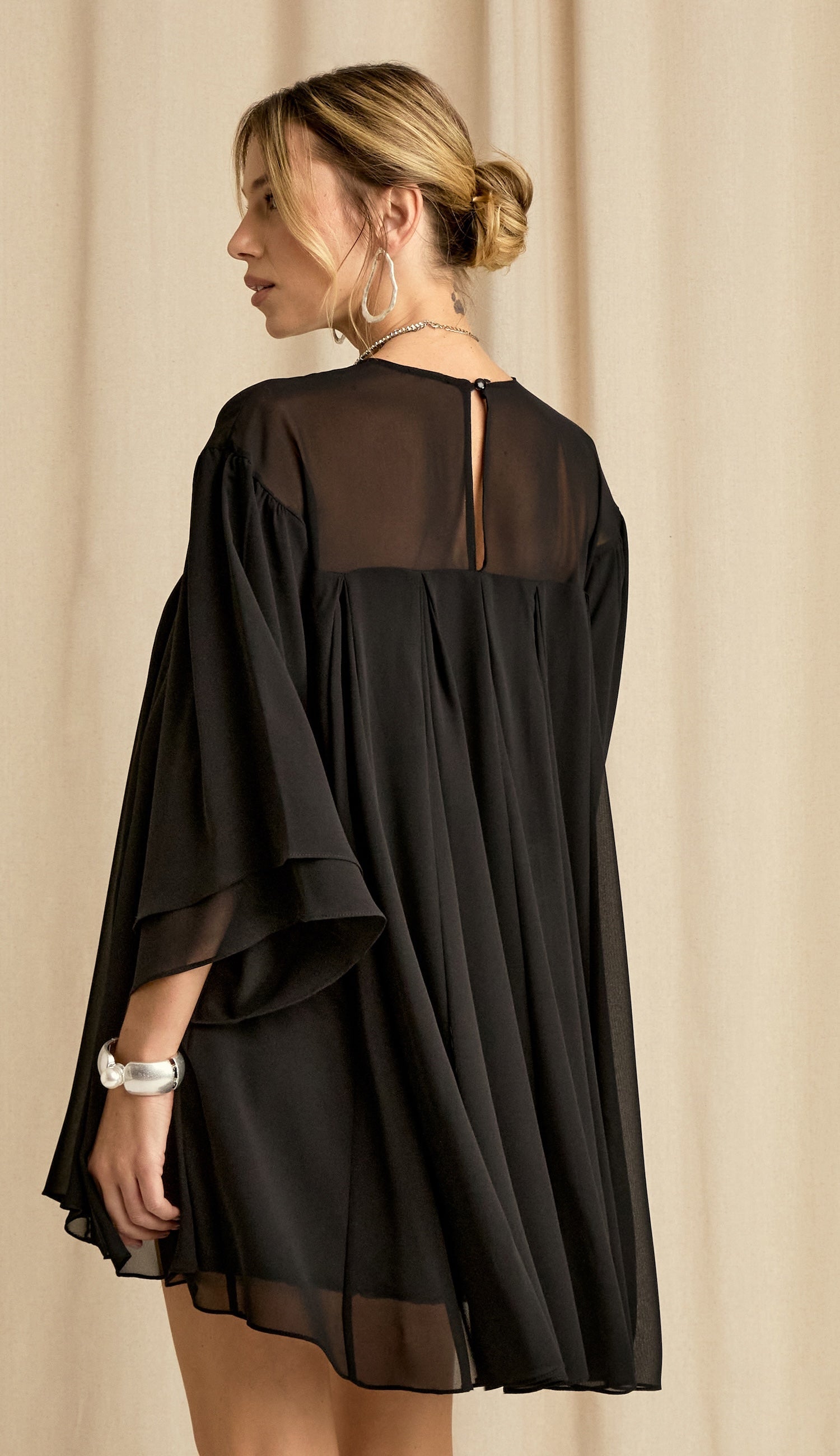 Vestido Elma Preto