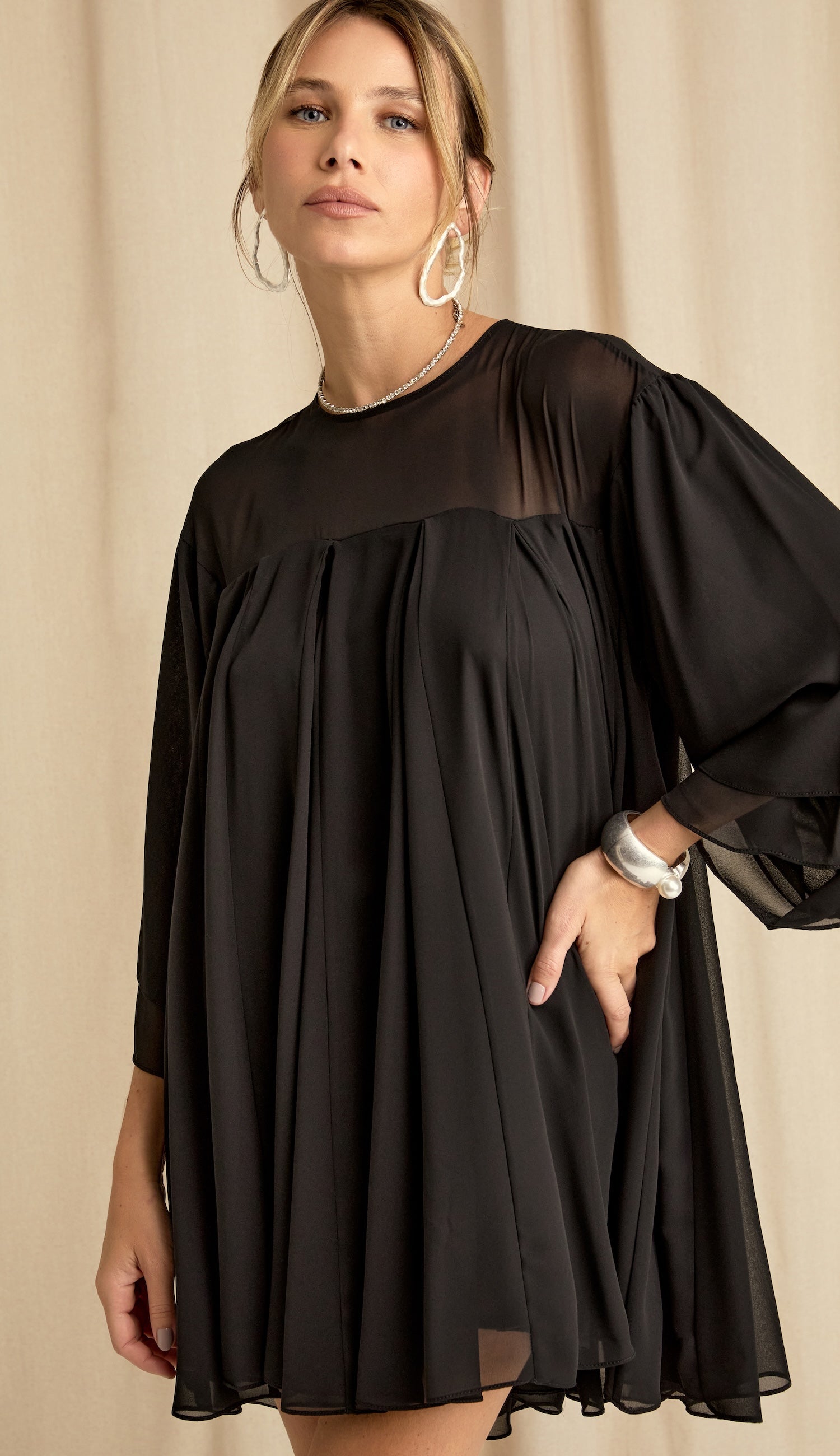 Vestido Elma Preto