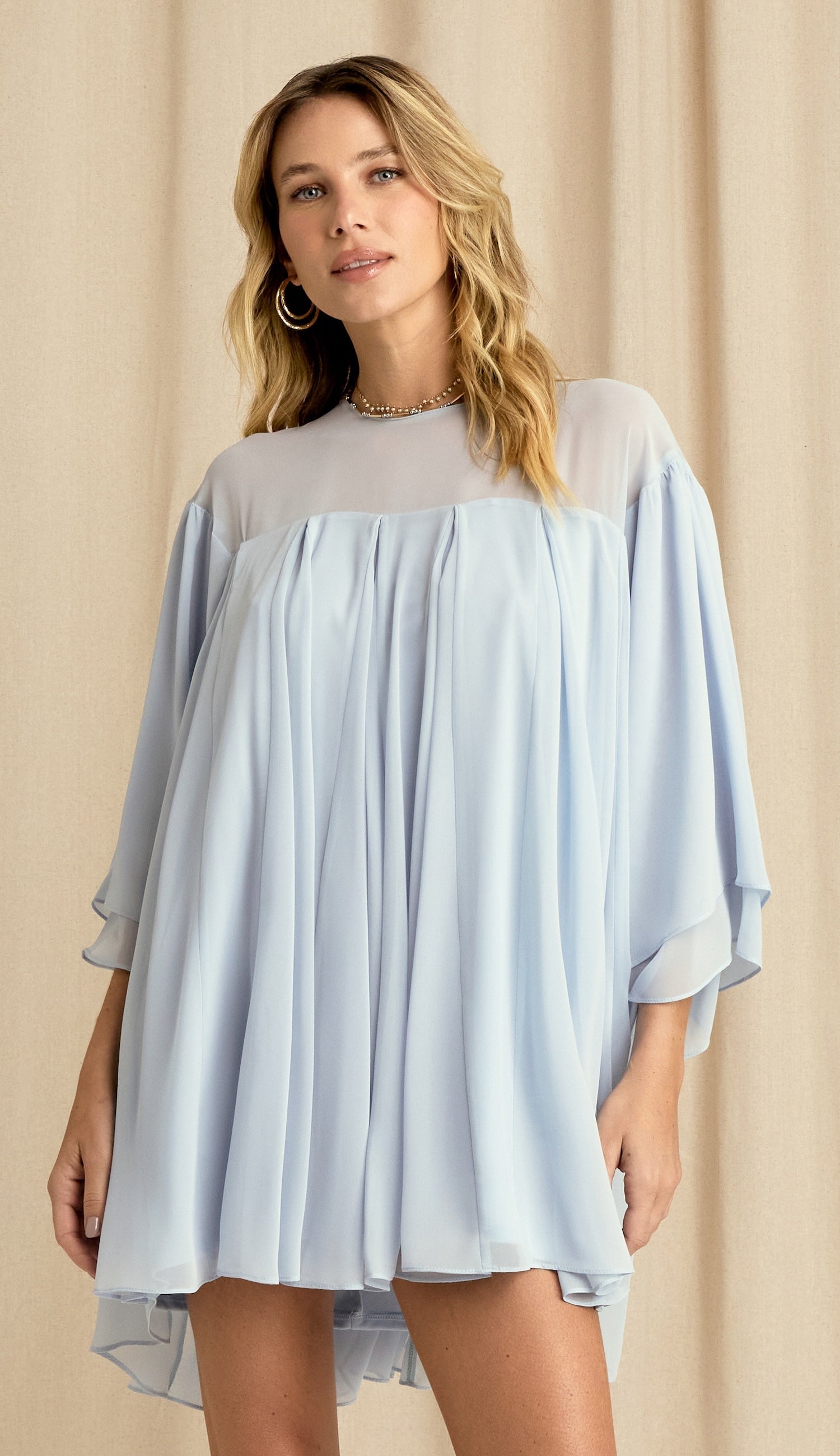Vestido Elma Azul