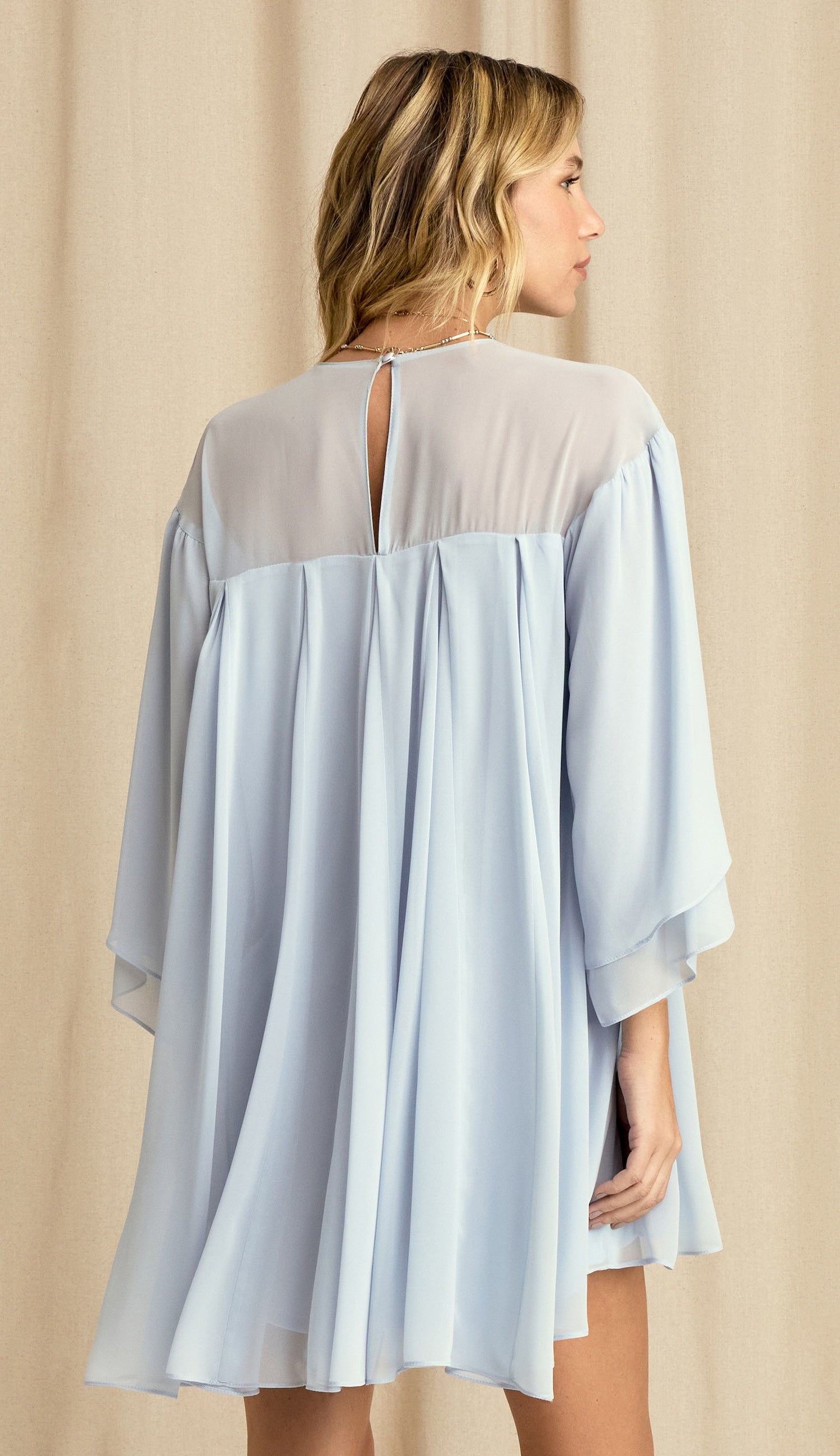 Vestido Elma Azul