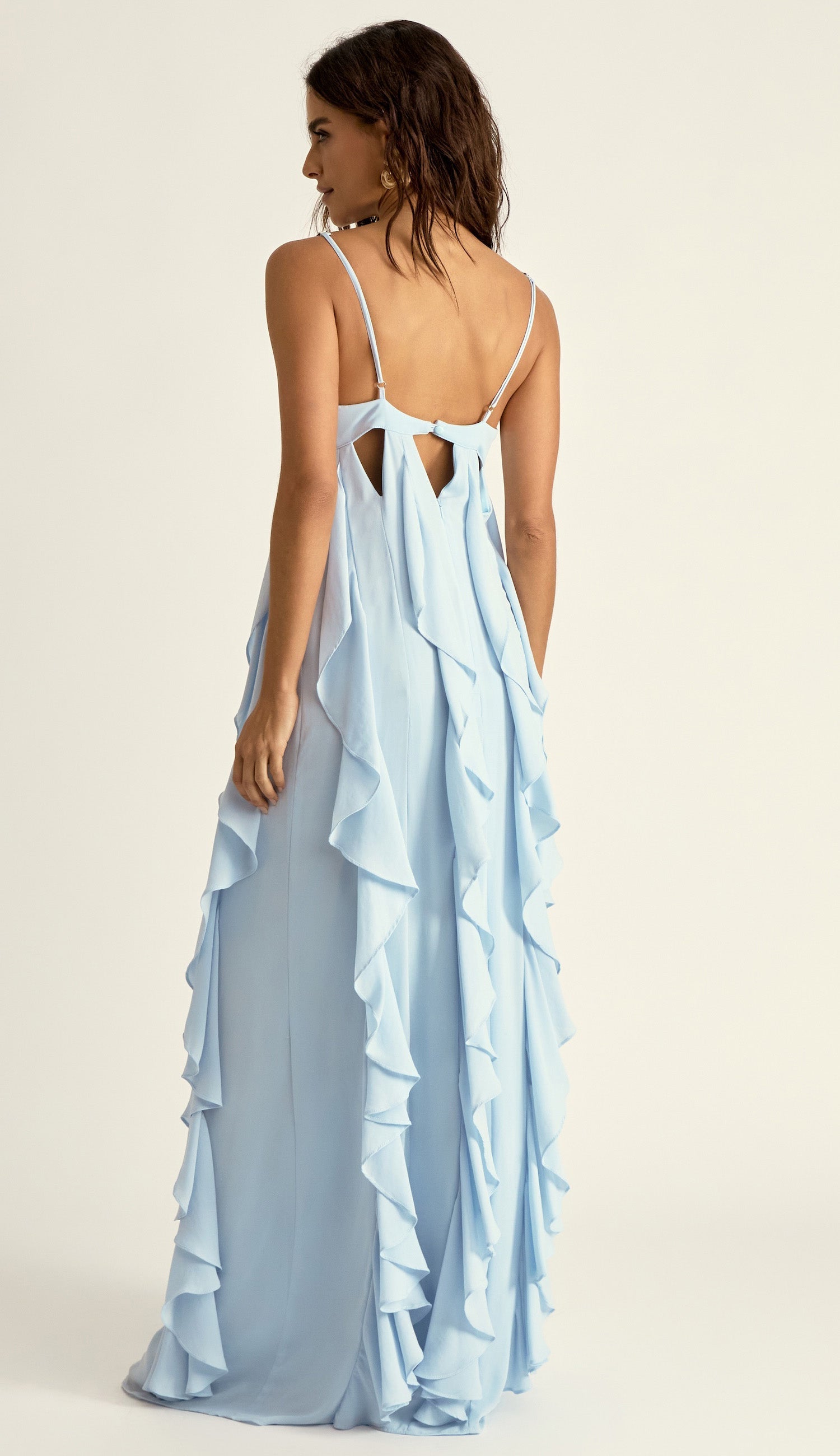 Vestido Fernanda Azul