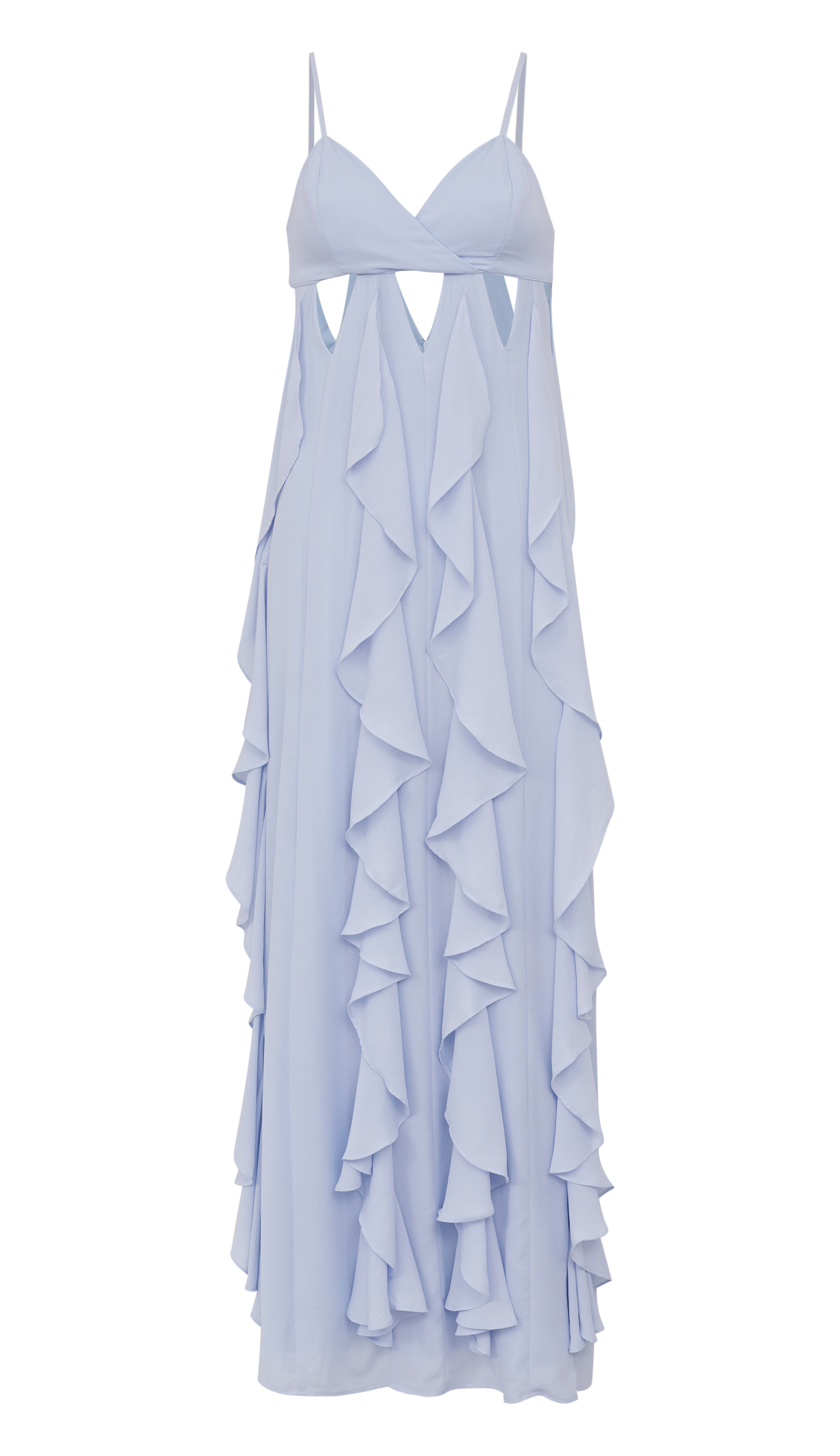Vestido Fernanda Azul