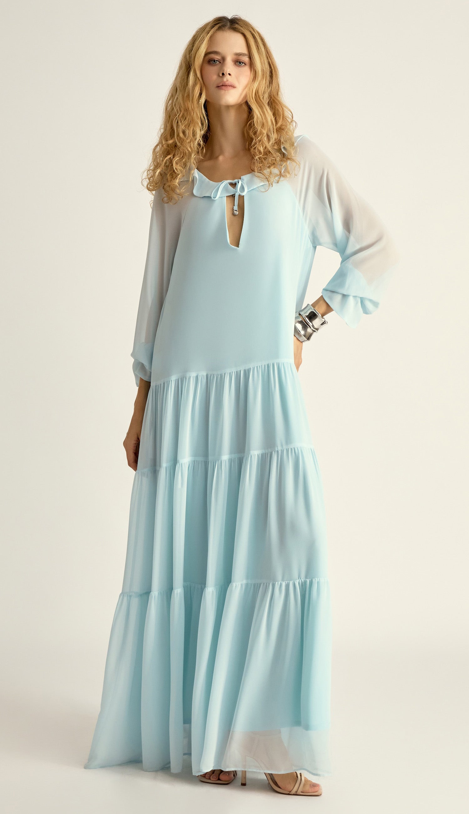 Vestido Greta Azul