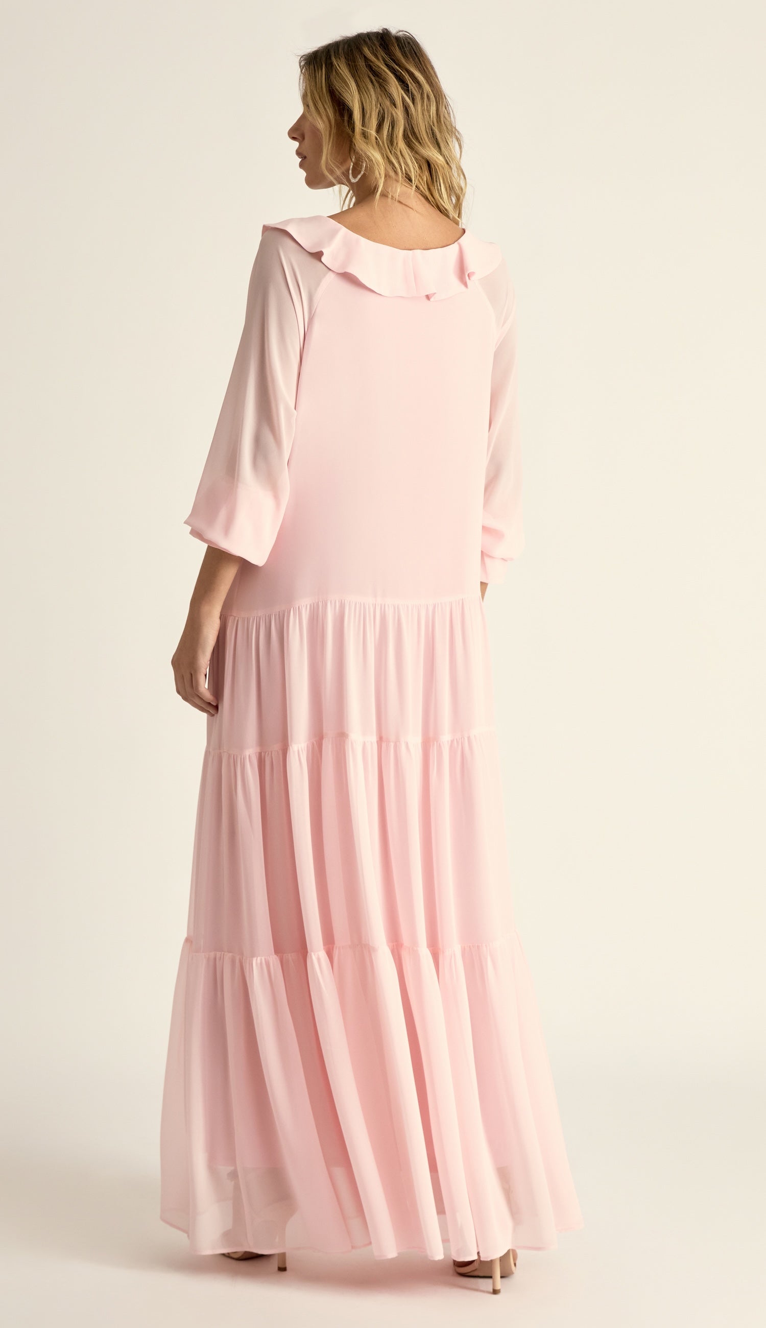 Vestido Greta Rosa