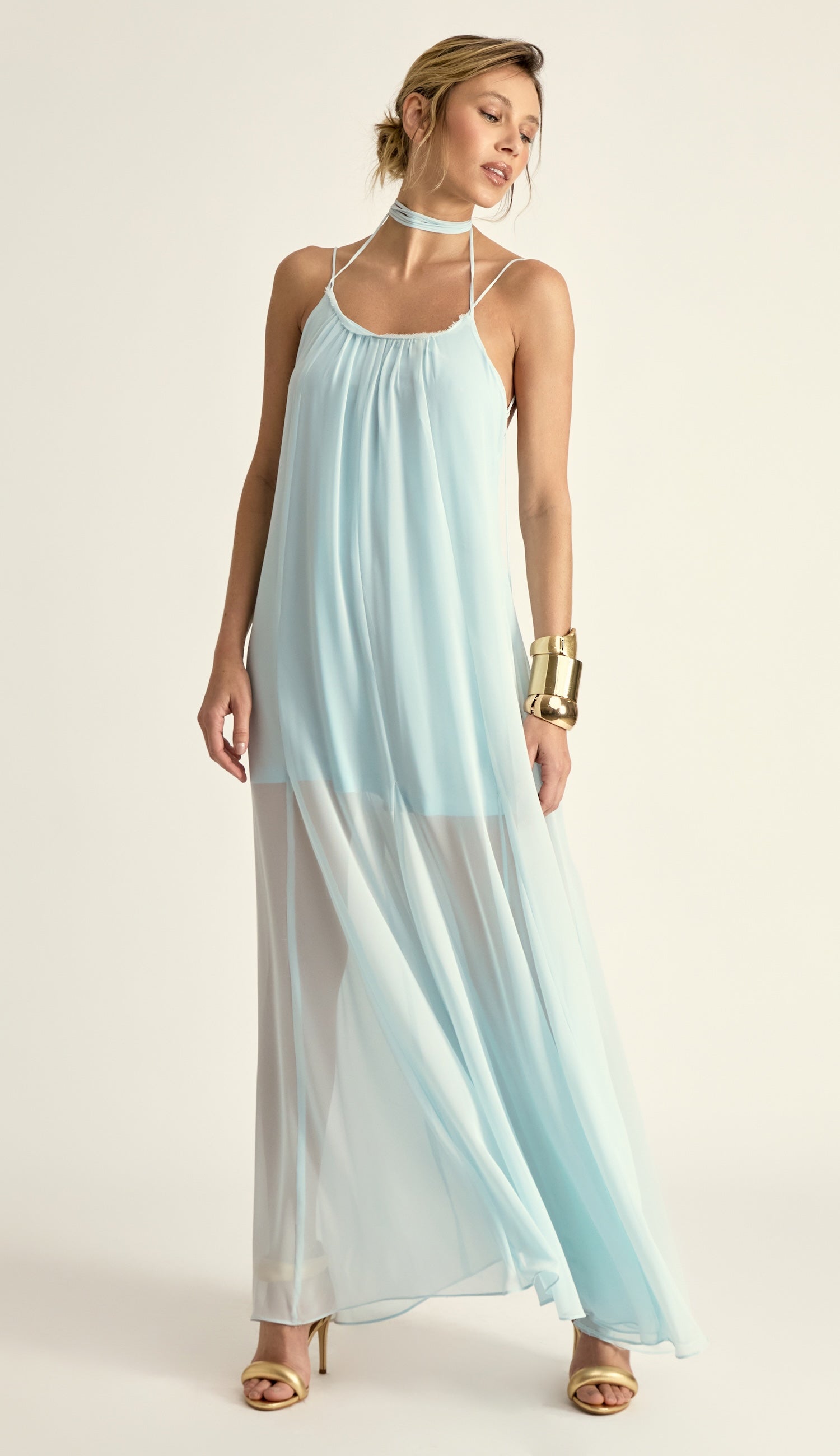 Vestido Gracia Azul