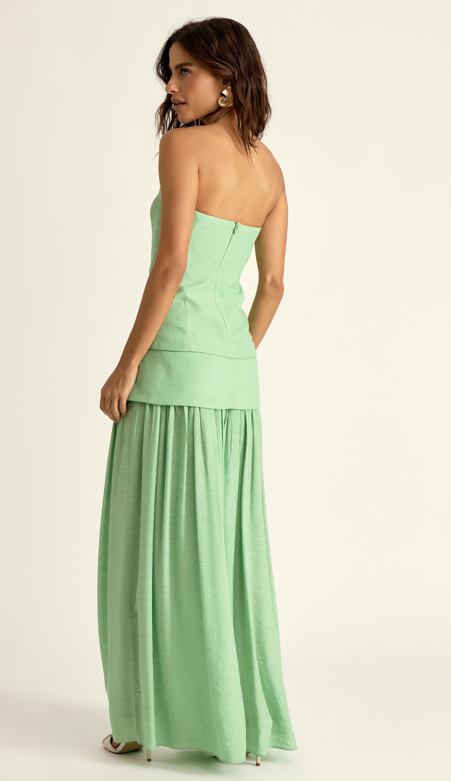 Vestido Laura Verde