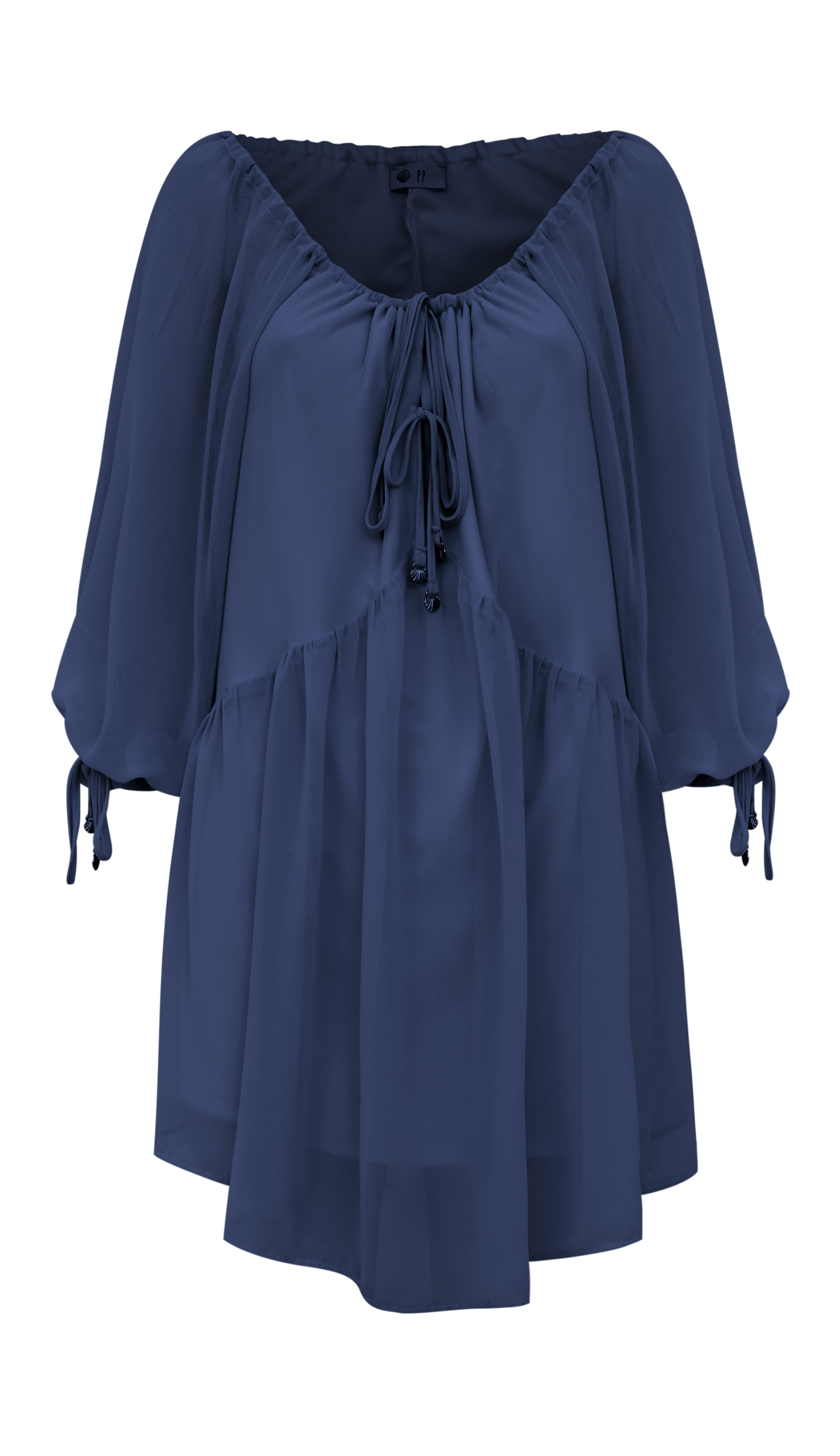 Vestido Loren Marinho