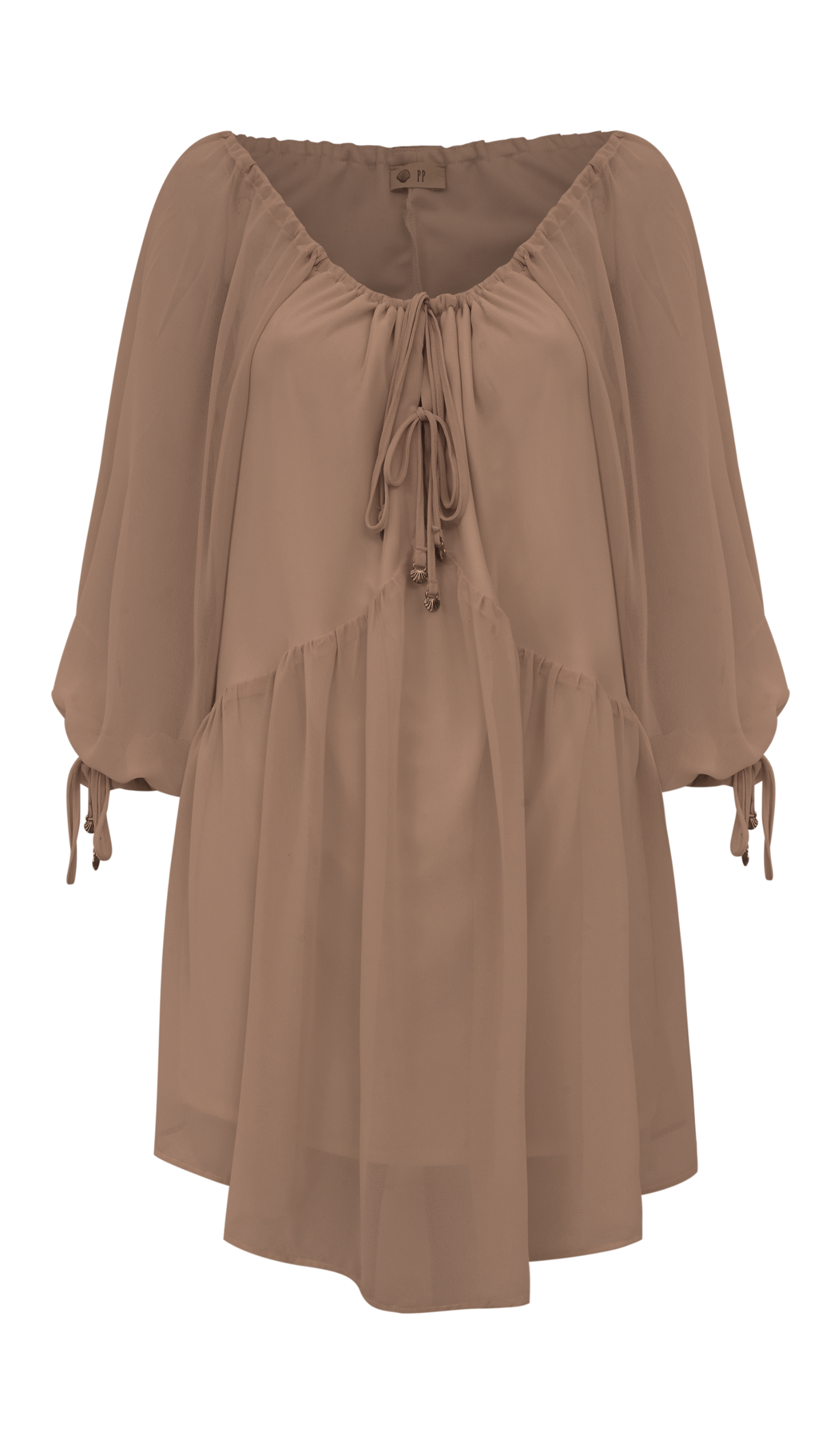 Vestido Loren Mocha