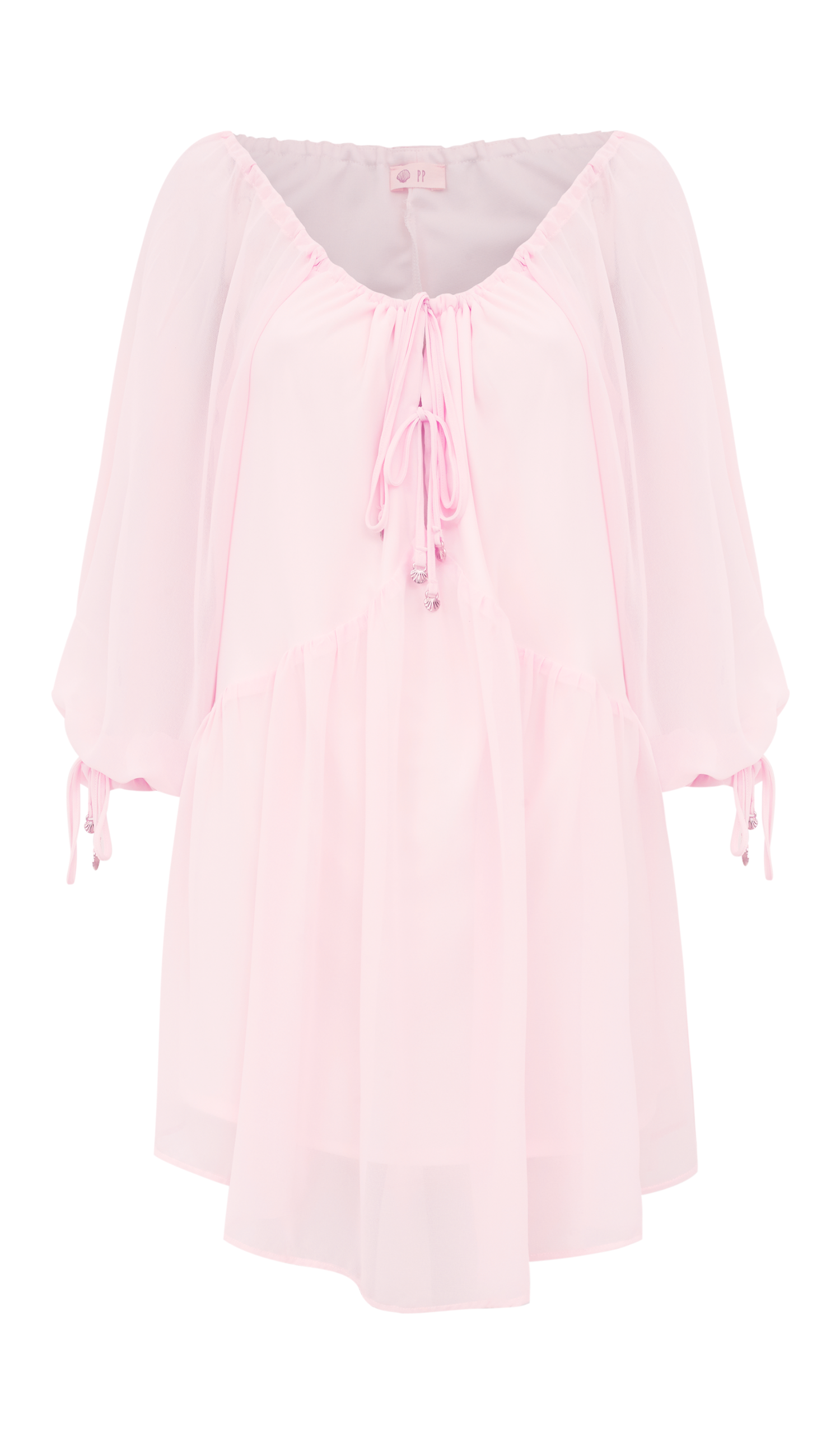 Vestido Loren Rosa