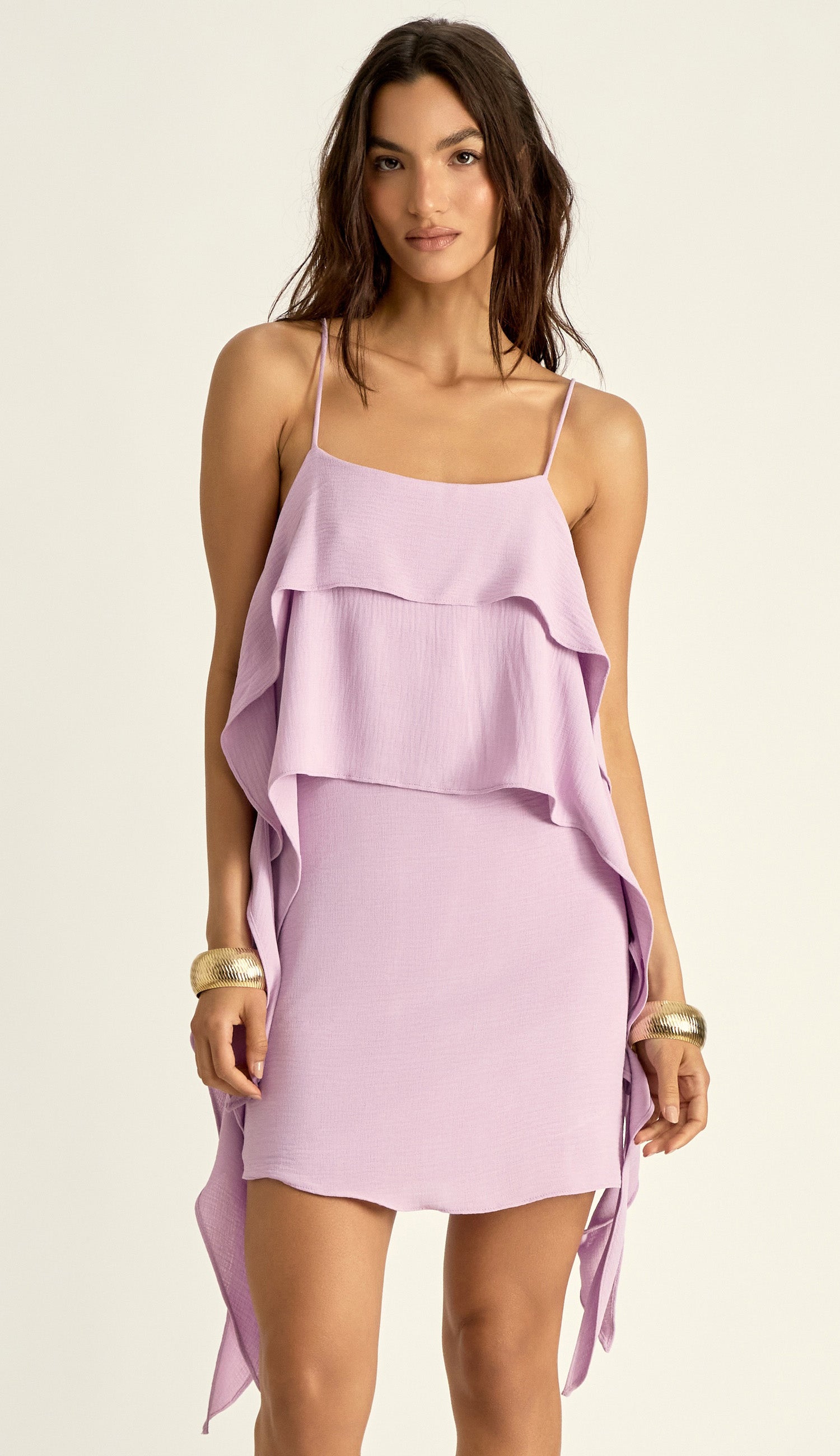 Vestido Liz Lilás