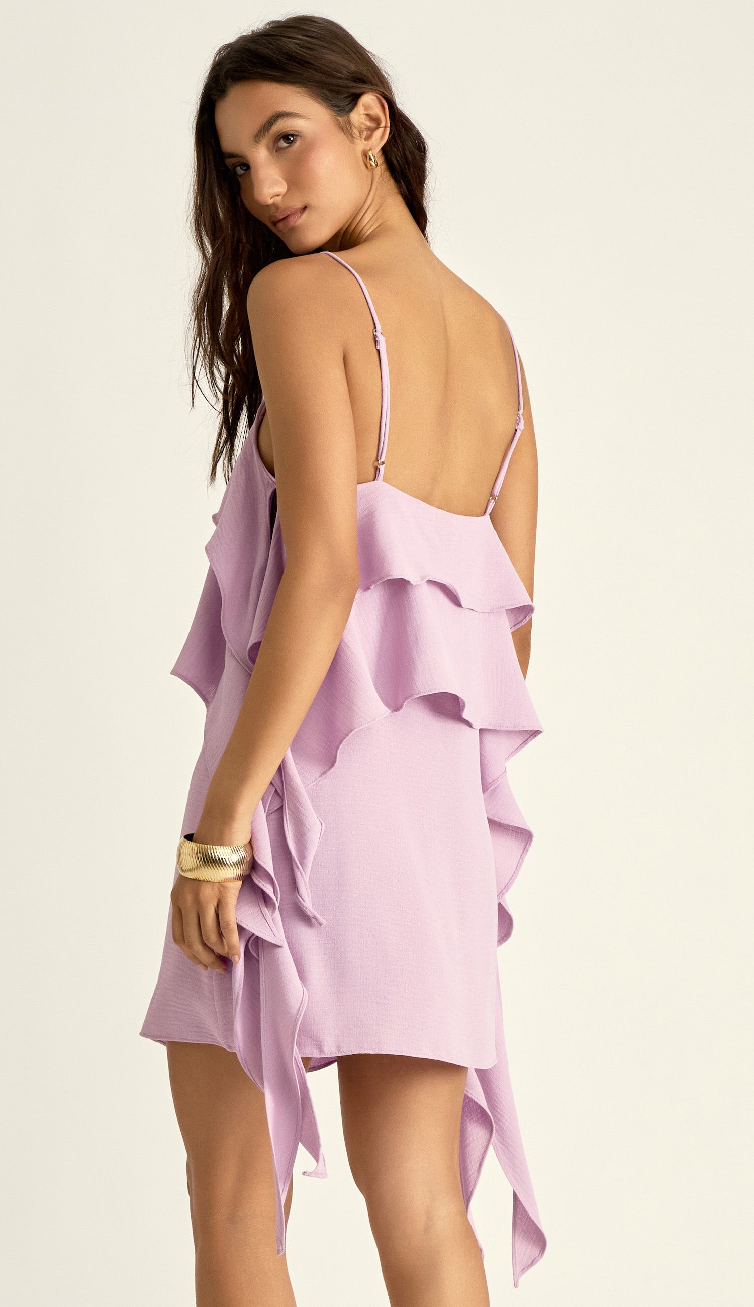 Vestido Liz Lilás