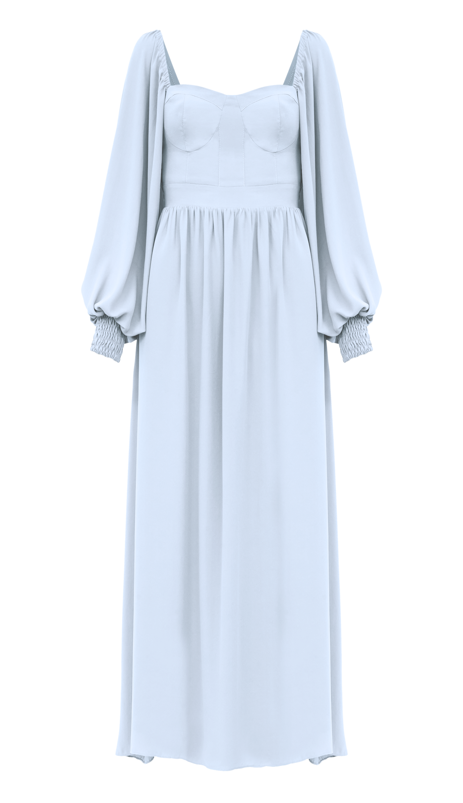 Vestido Lily Azul