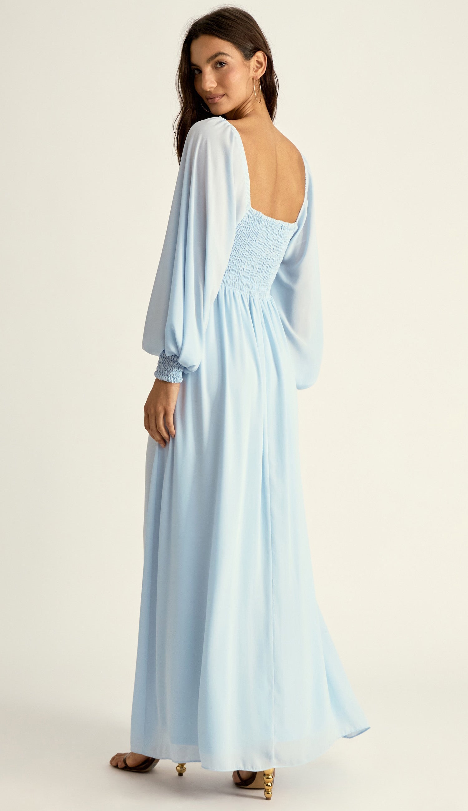 Vestido Lily Azul