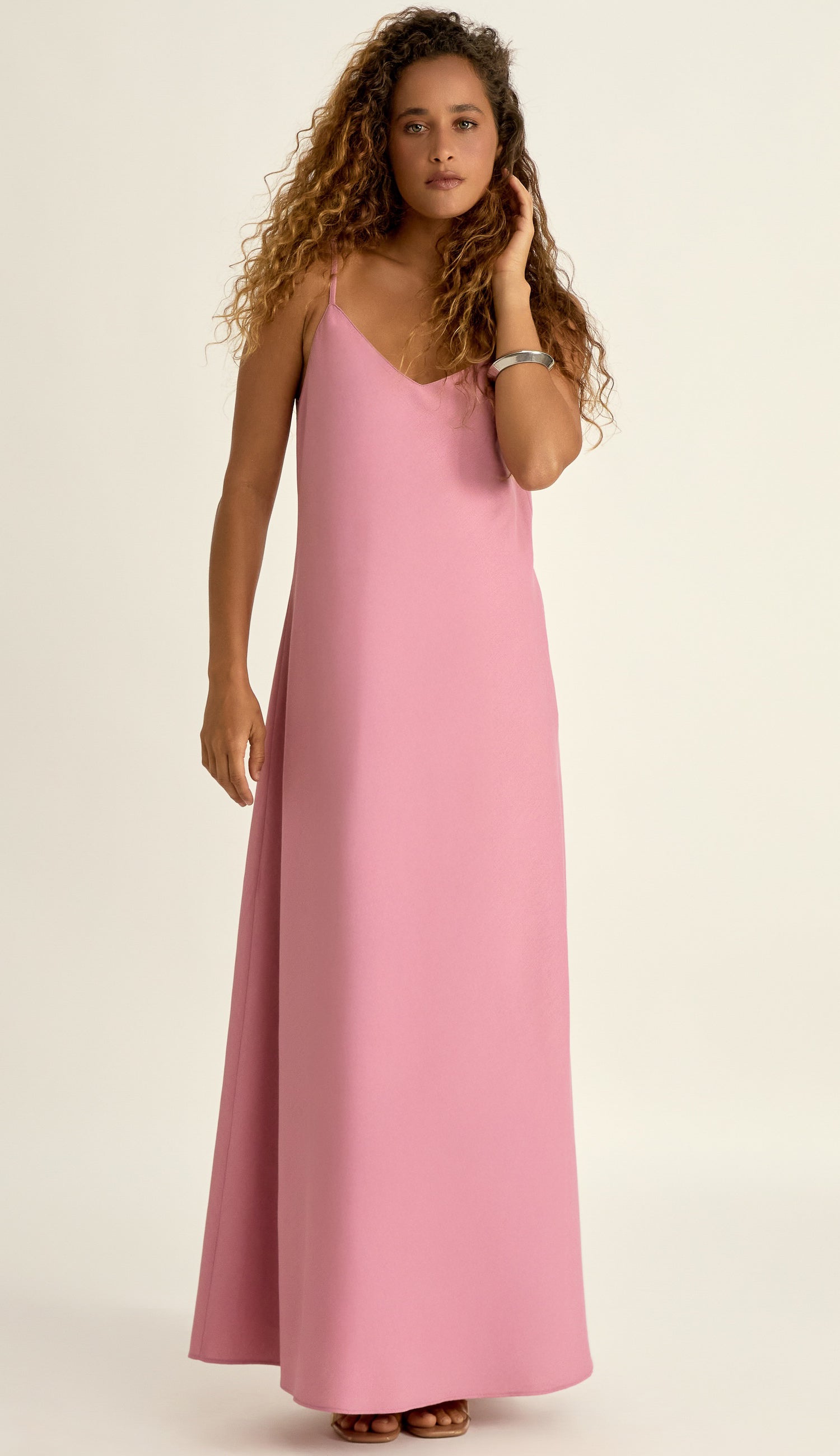 Vestido Laila Rosa