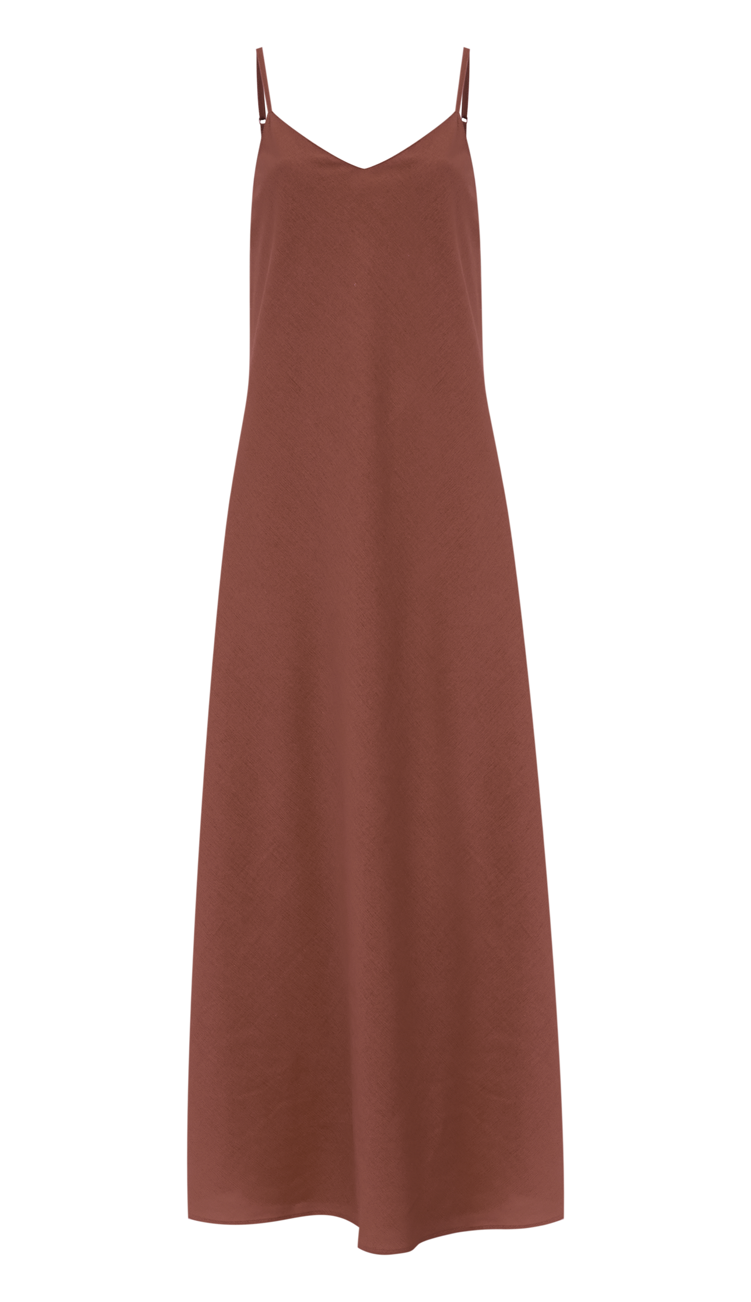 Vestido Laila Mocha