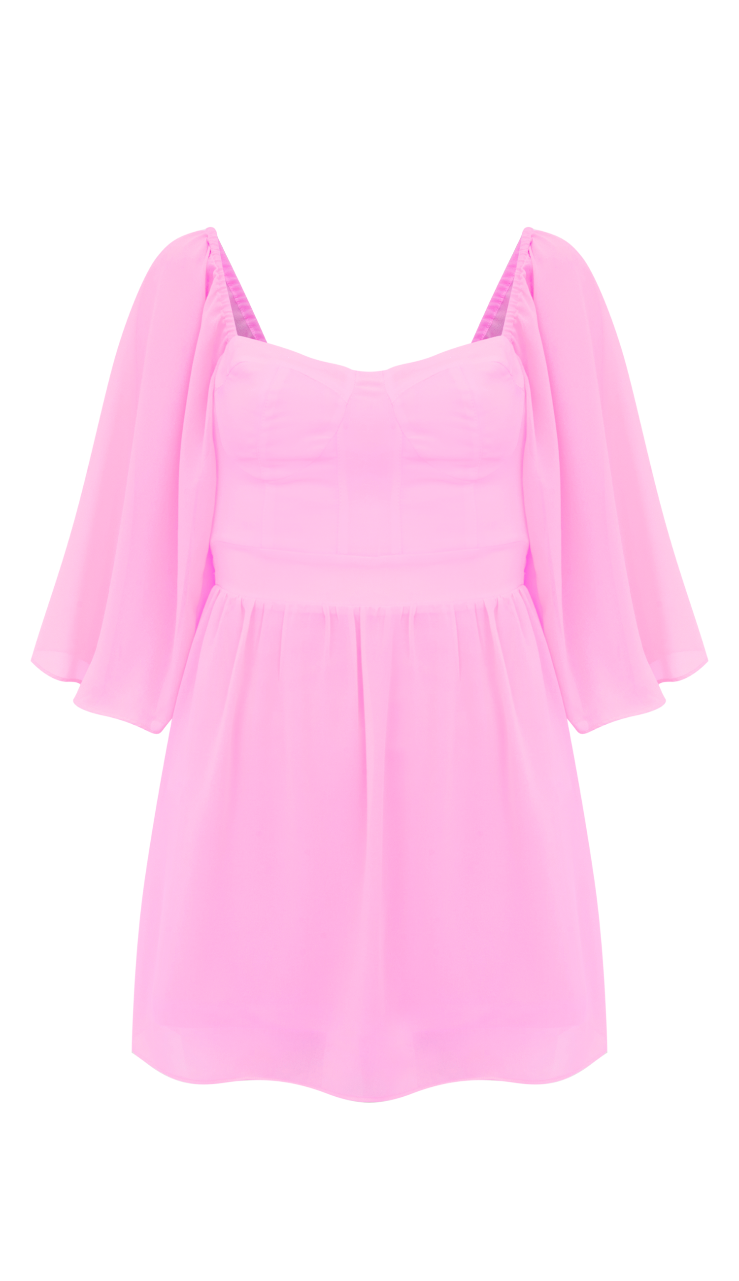 Vestido Manu Rosa
