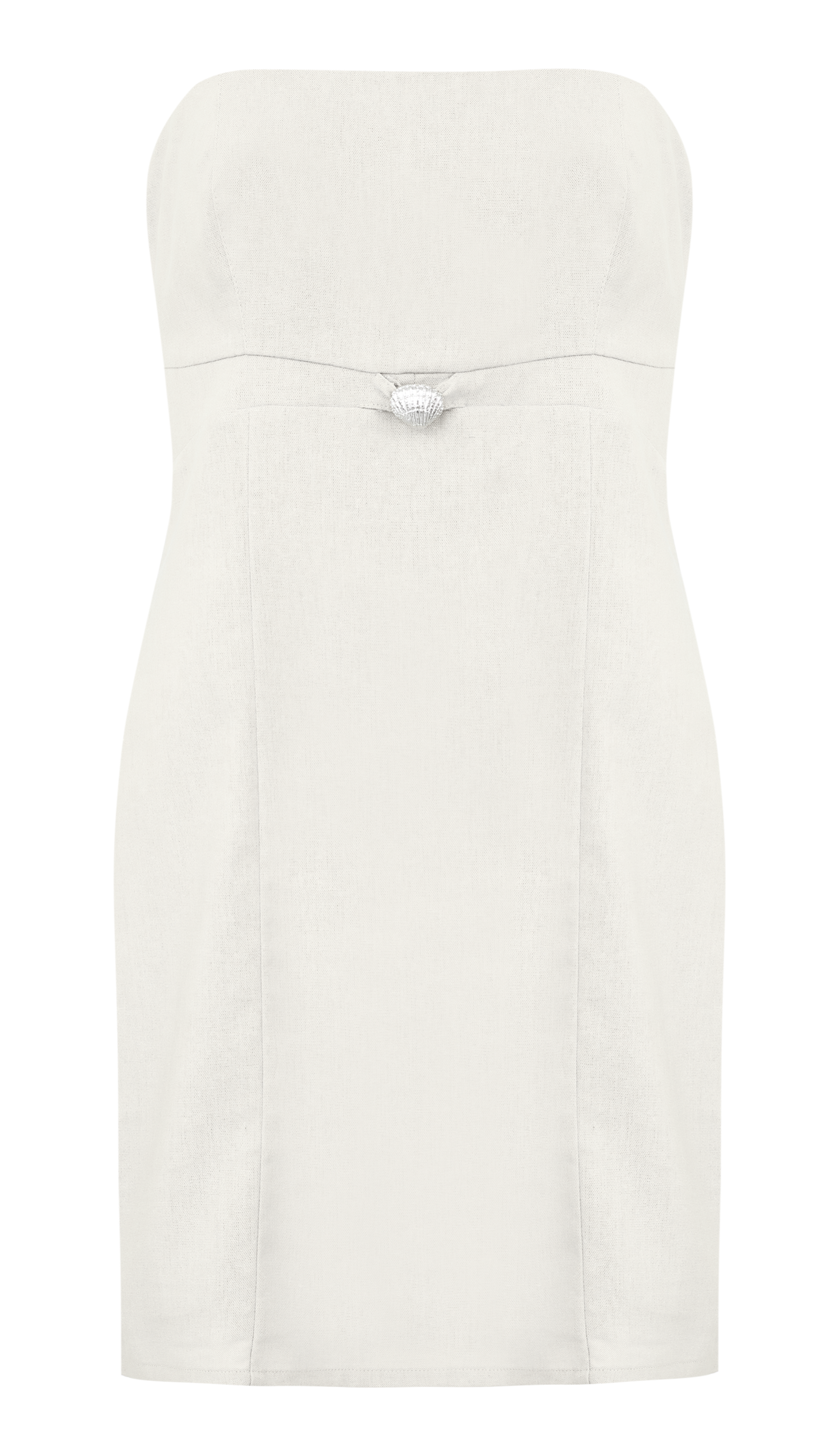 Vestido Marcela Off White