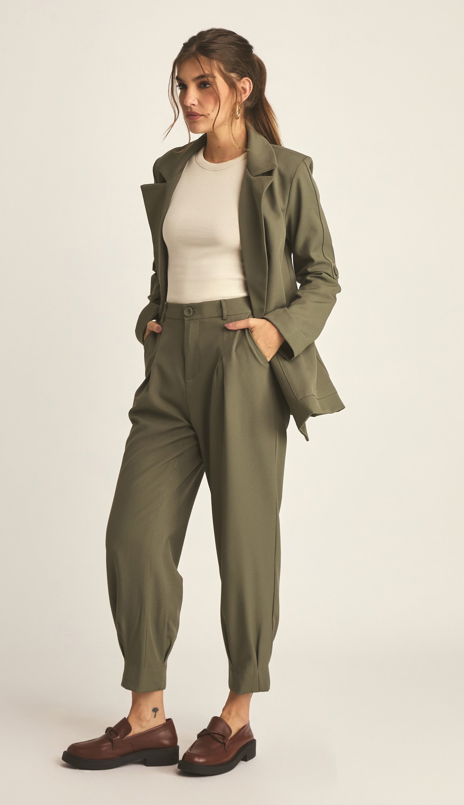 Blazer Tereza Verde