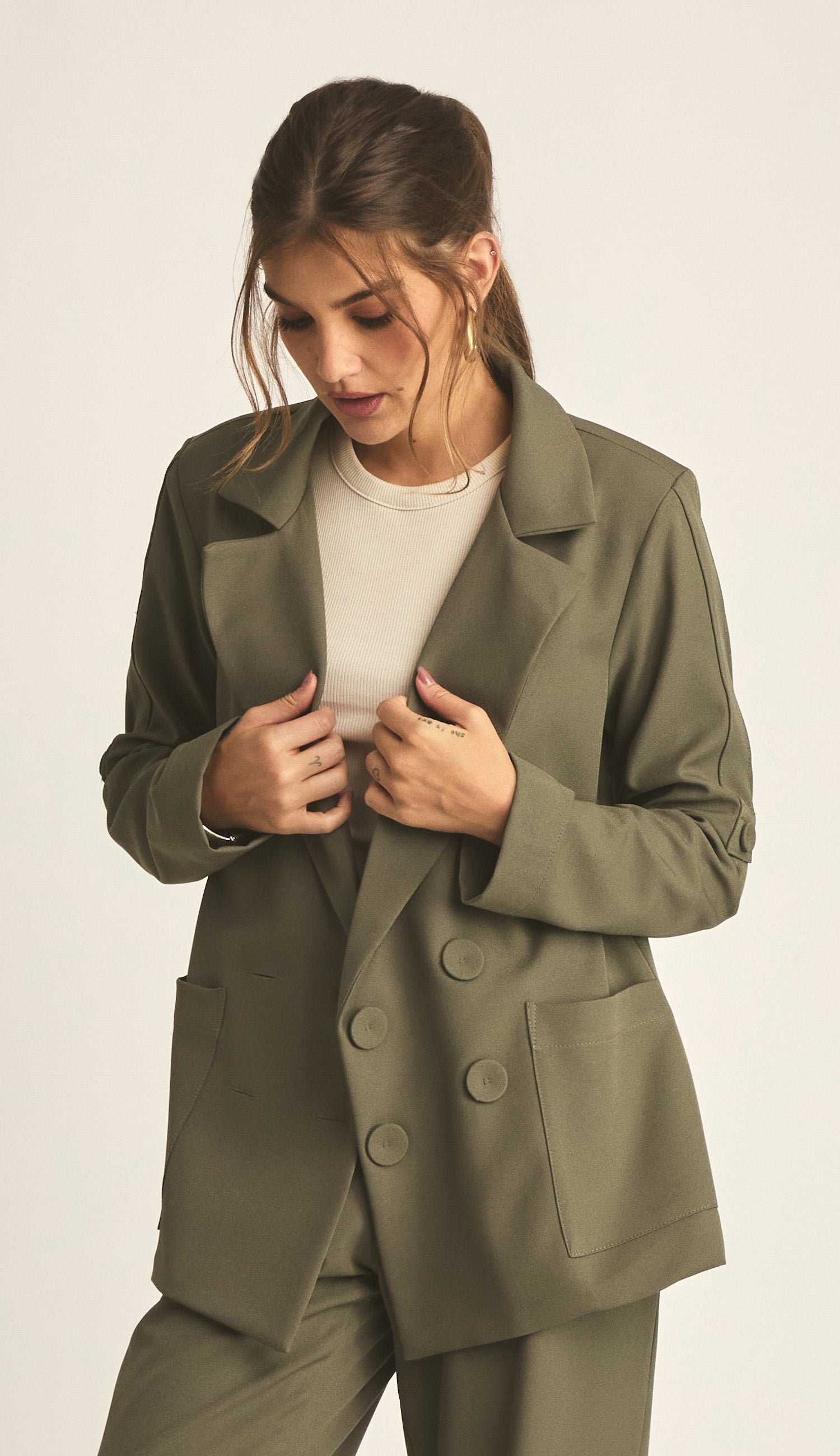 Blazer Tereza Verde