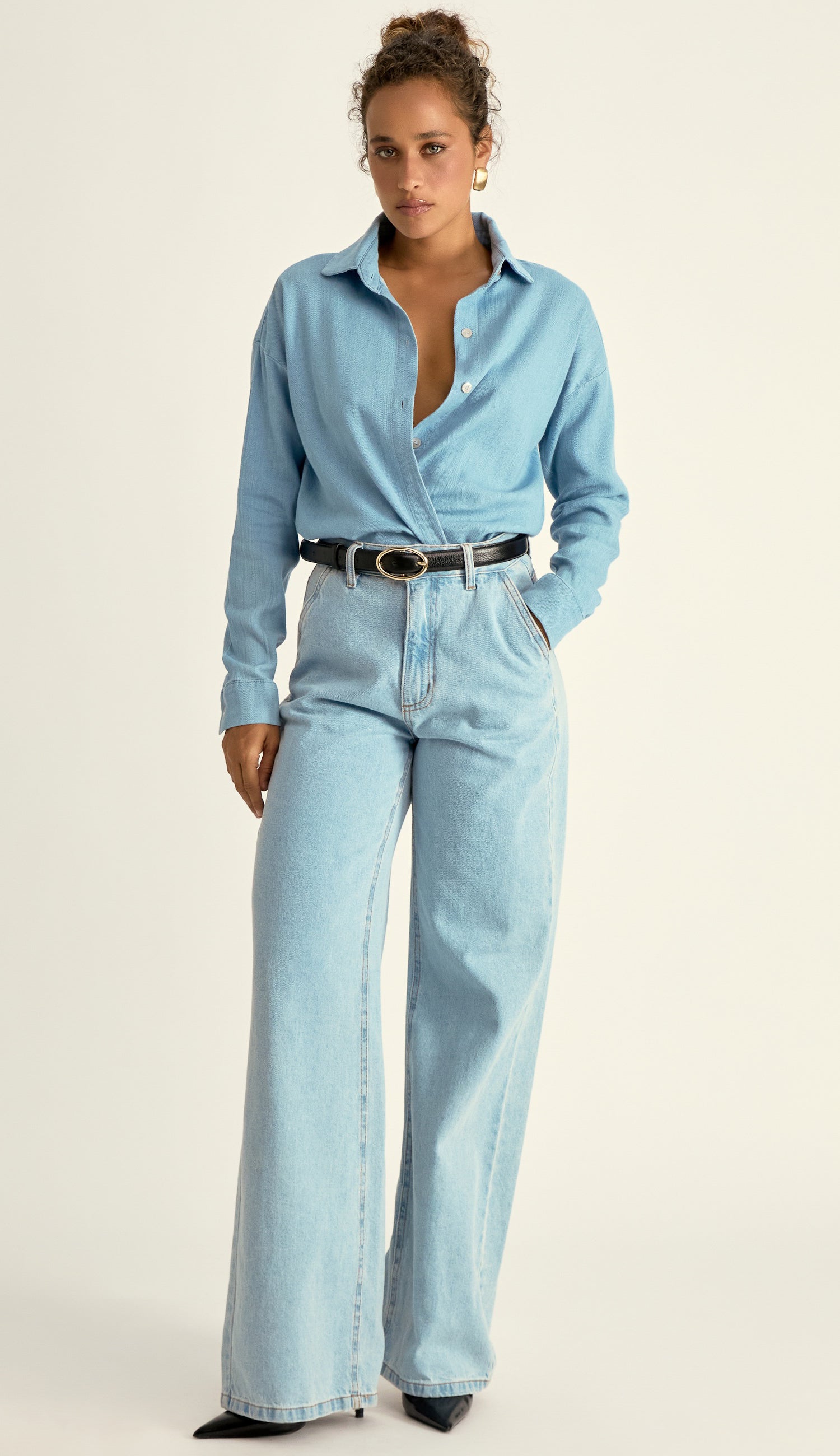 Camisa Fauna Jeans