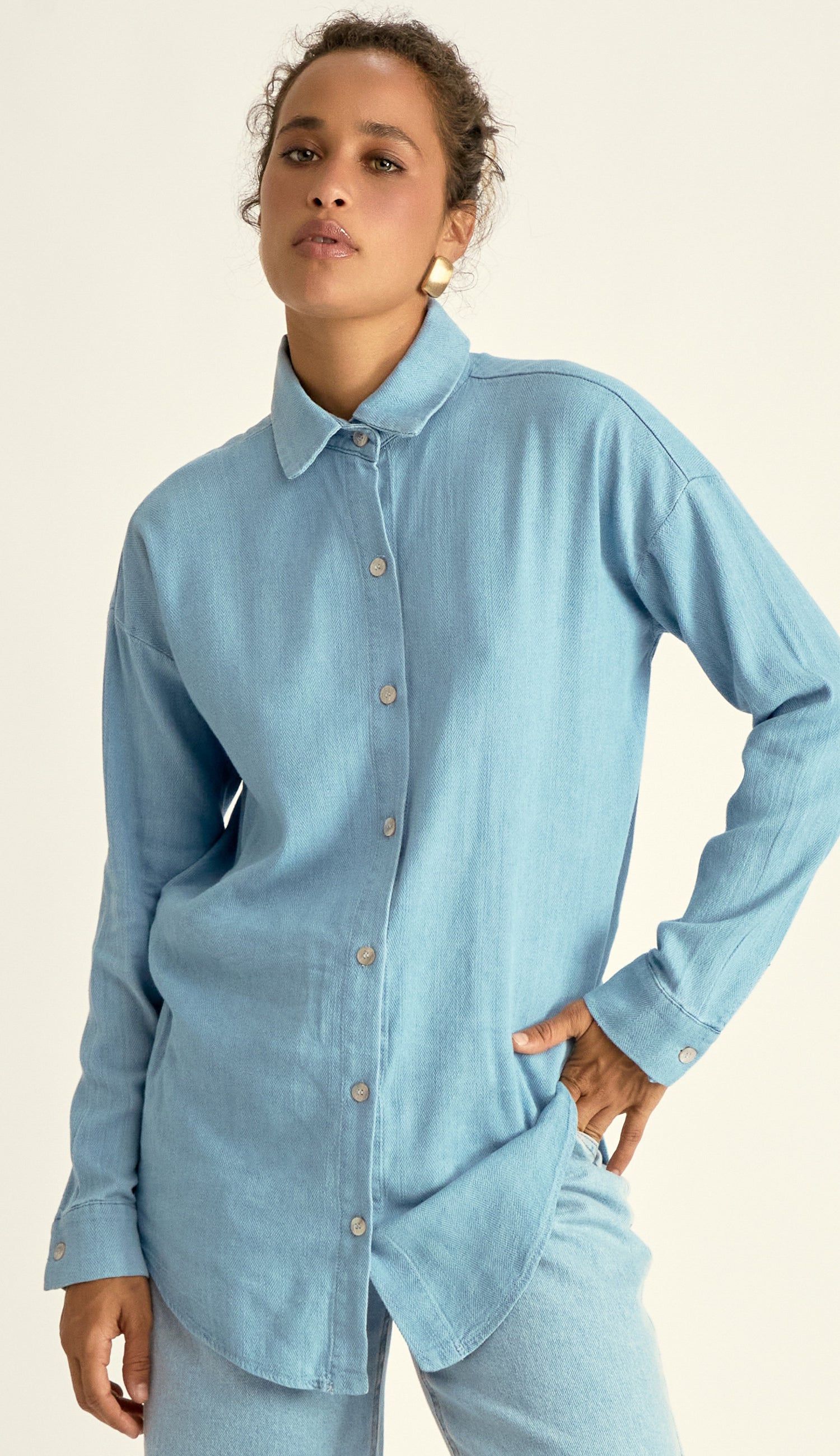 Camisa Fauna Jeans
