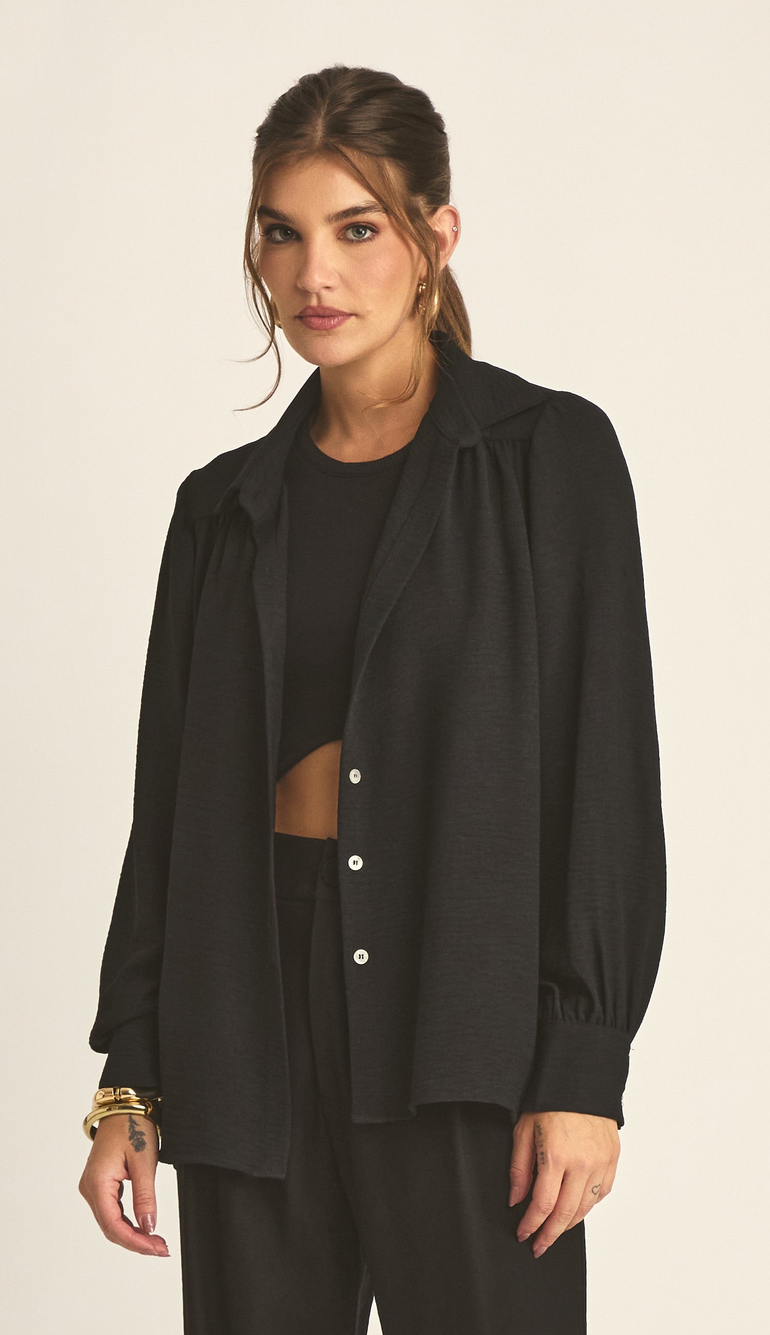 Camisa Luana Preto