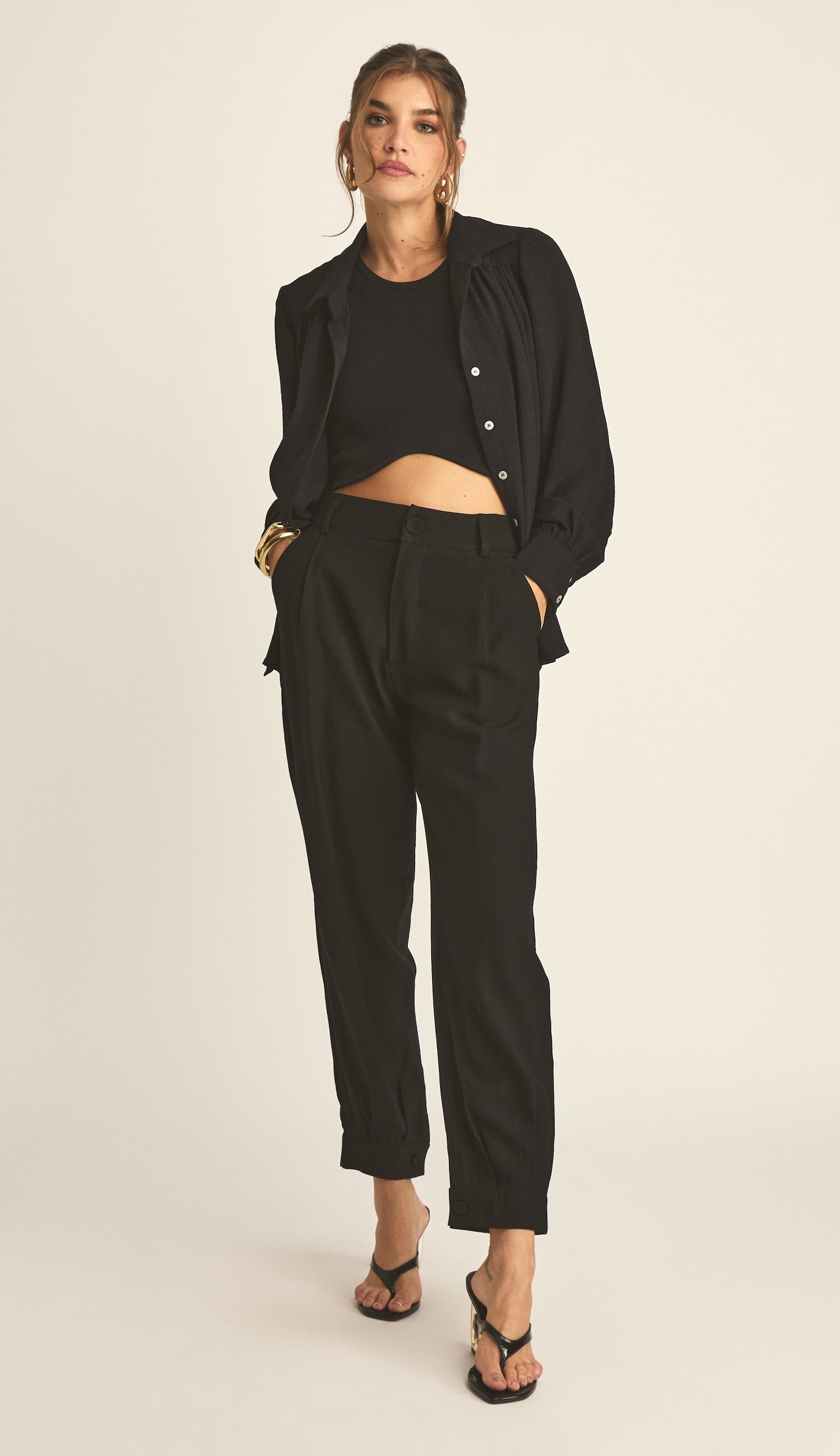 Camisa Luana Preto