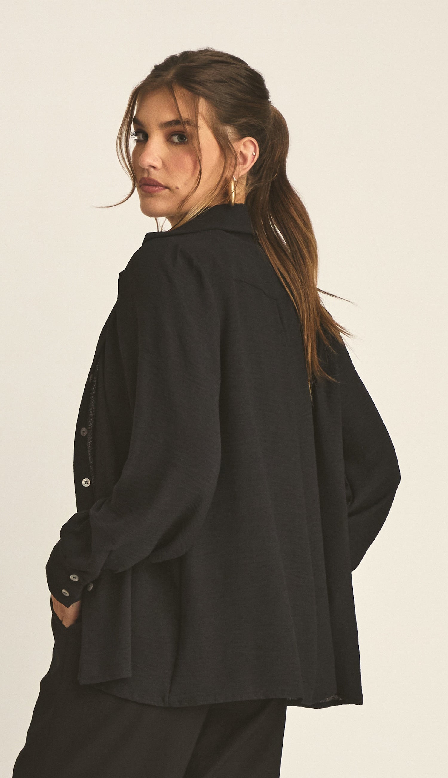 Camisa Luana Preto
