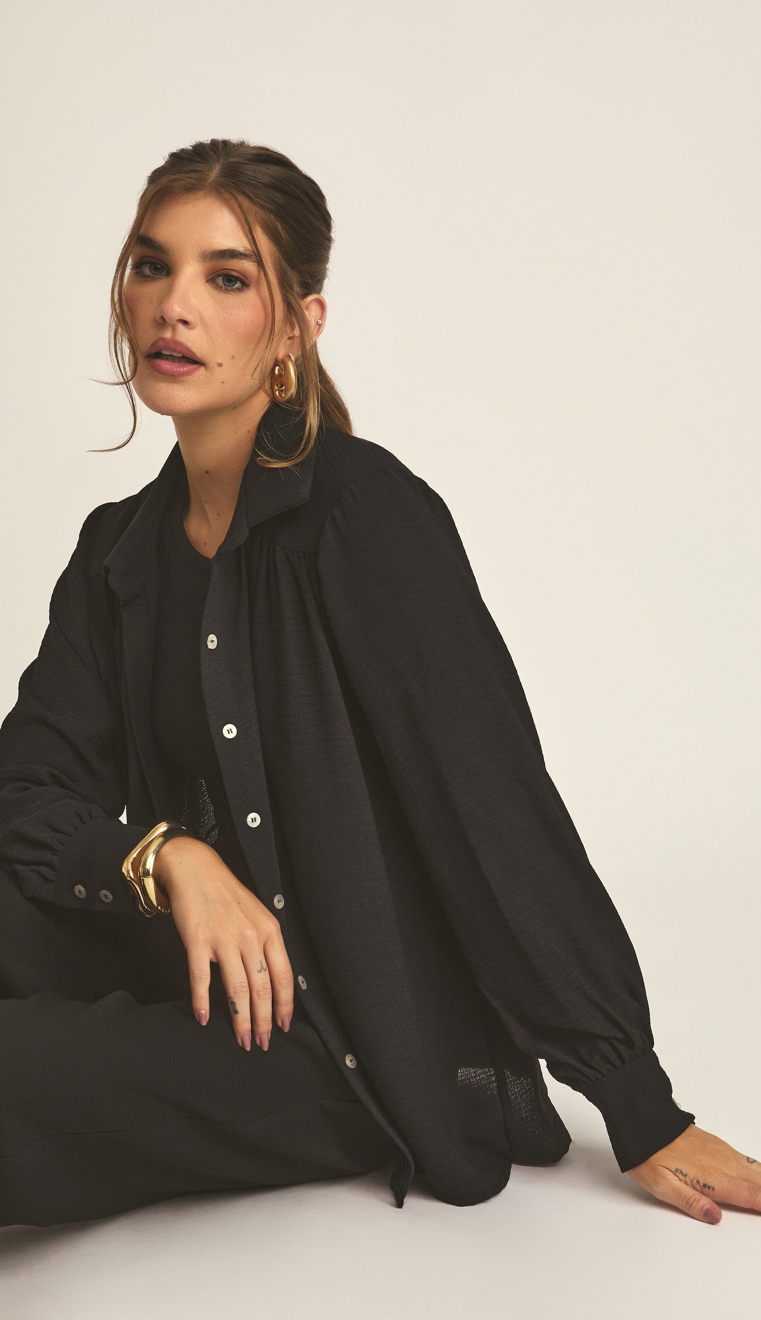 Camisa Luana Preto