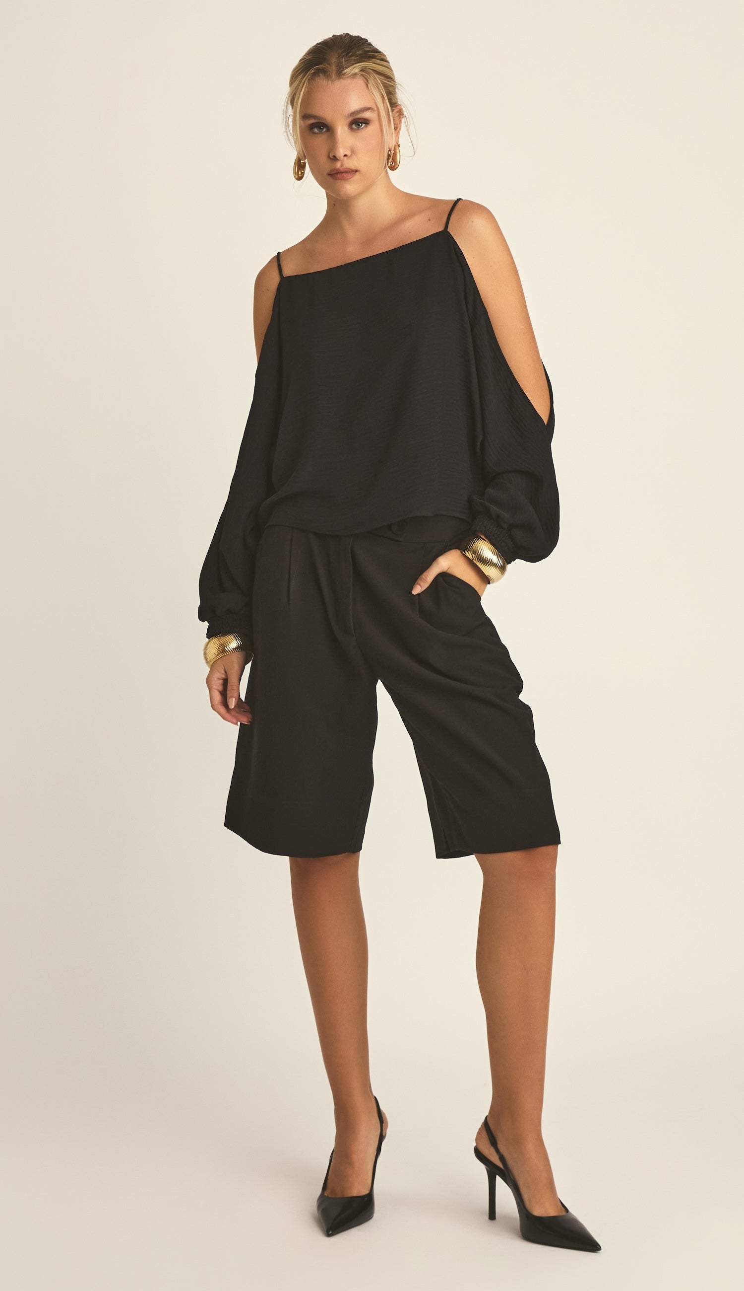 Blusa Leda Preto