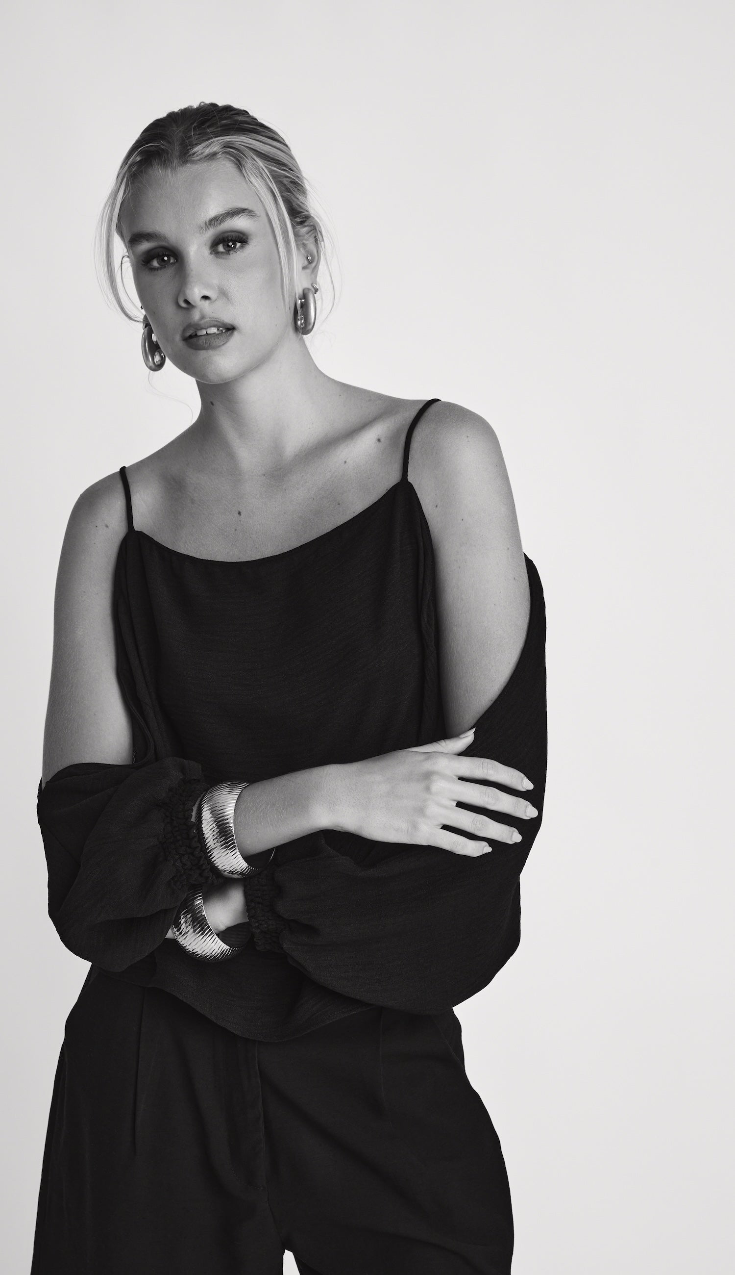 Blusa Leda Preto